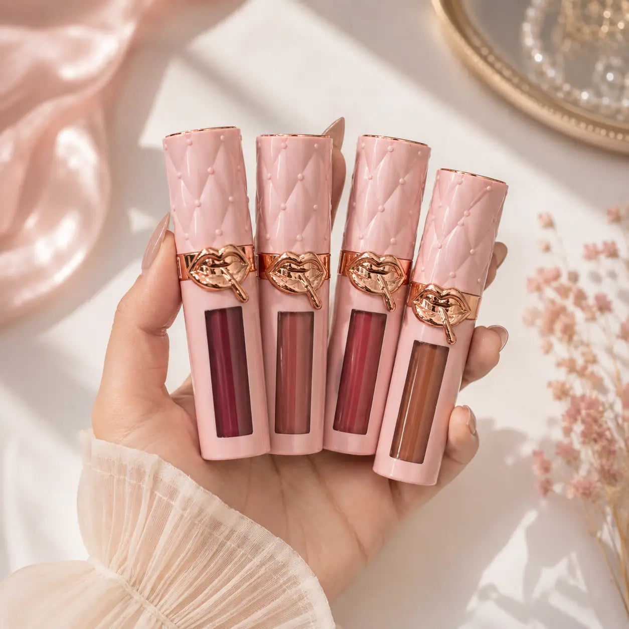 Luxury Liquid Lip Color 6 Shades