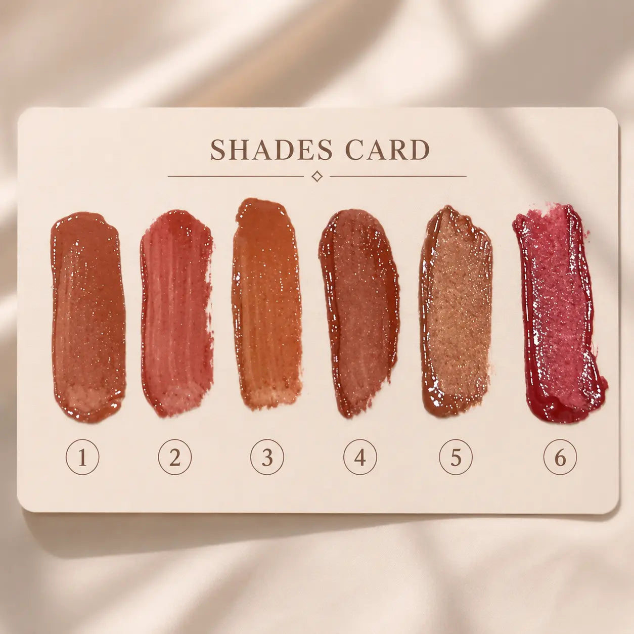 Luxury Liquid Lip Color 6 Shades