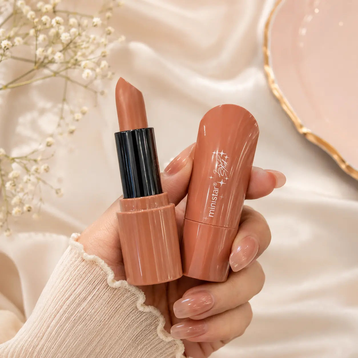 Pack Of 6 Creamy Nude Lipstick 6 Shades