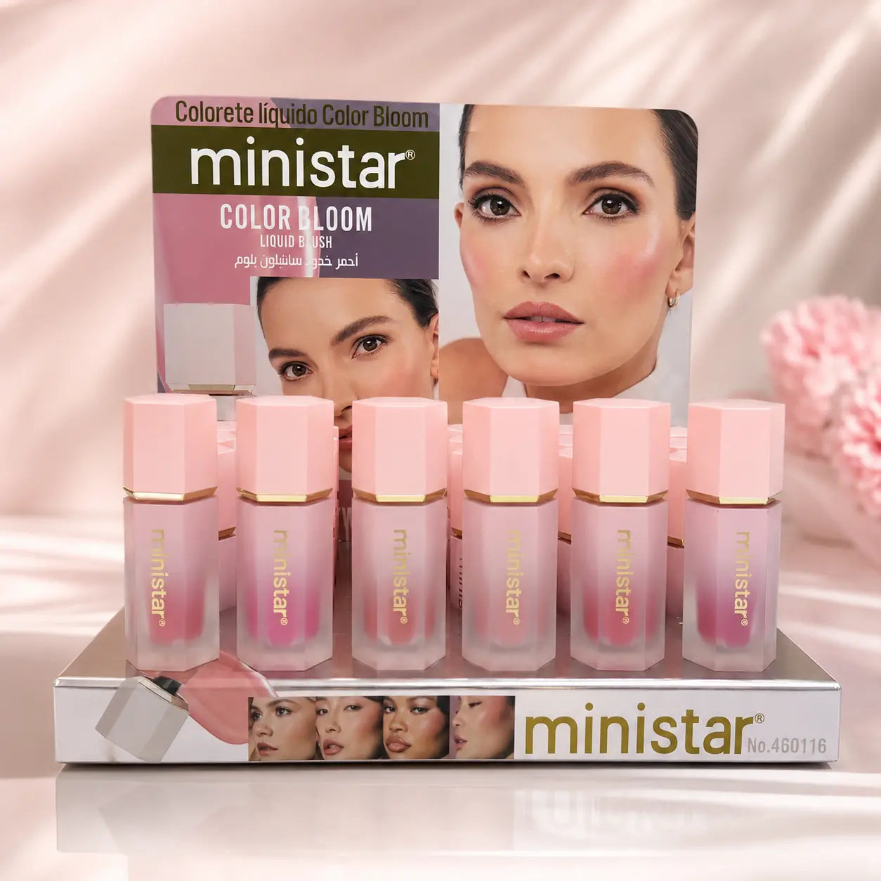 Color Bloom Liquid Blush 6 Shades