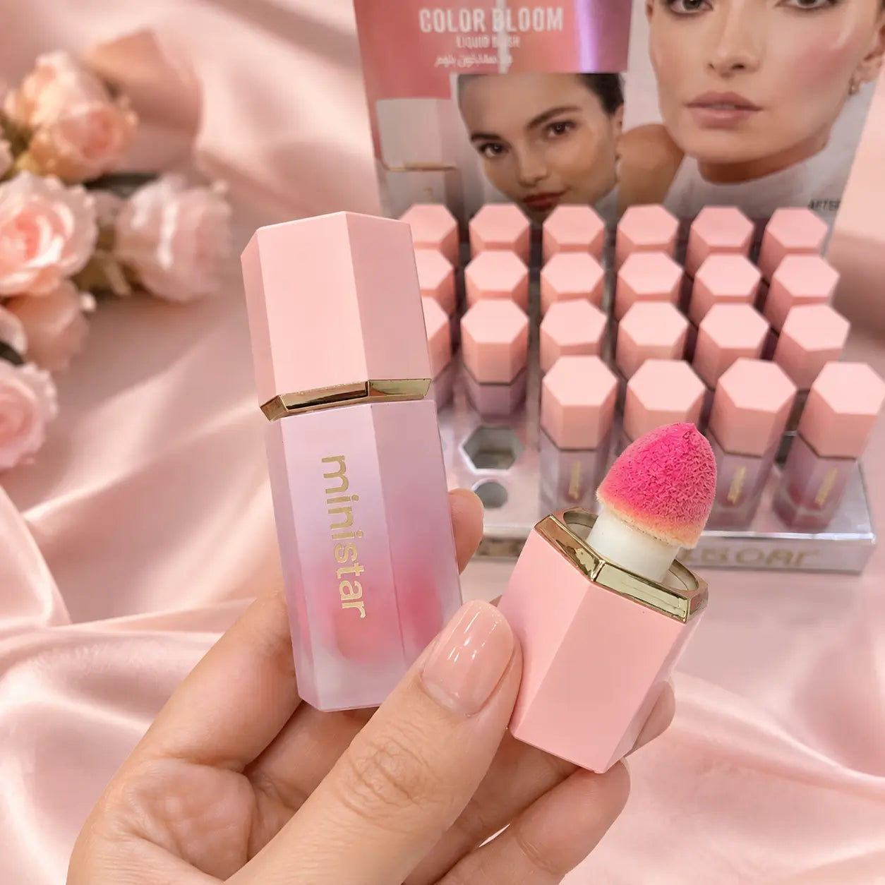 Color Bloom Liquid Blush 6 Shades