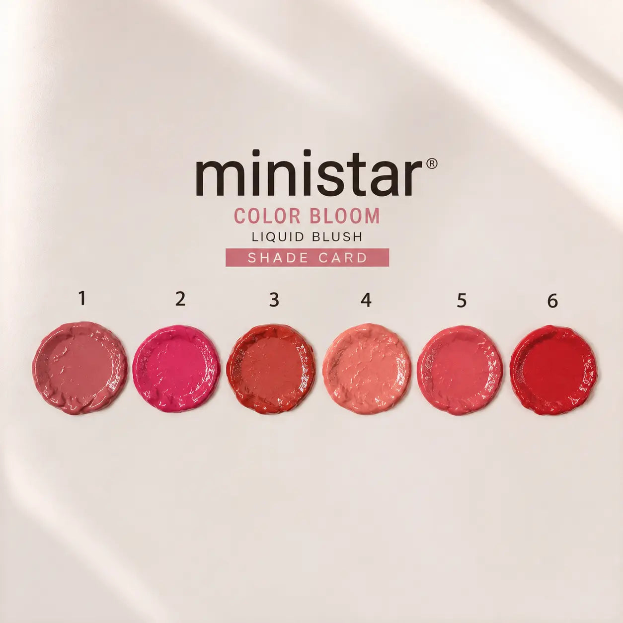 Color Bloom Liquid Blush 6 Shades