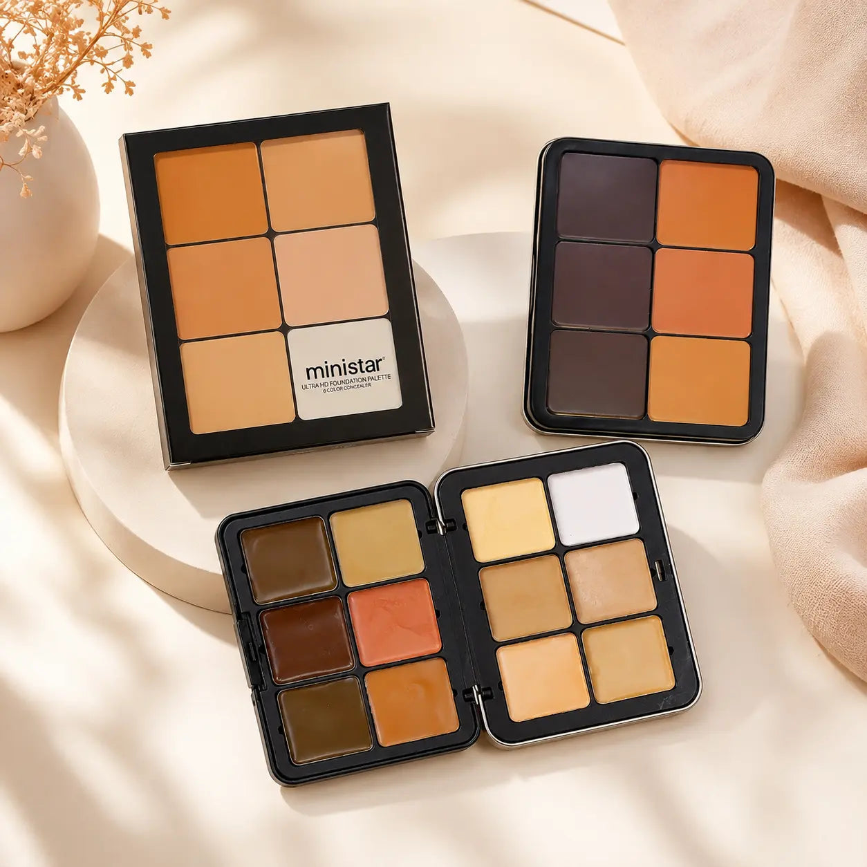 Ultra HD 6 Color Concealer & Corrector Palette