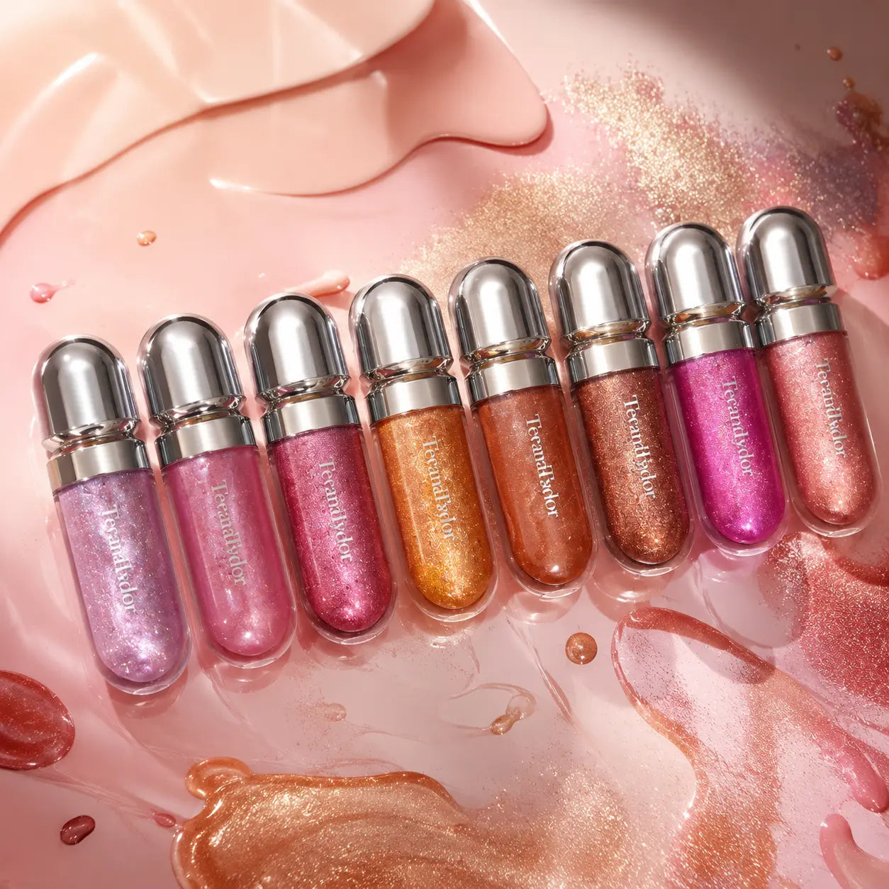 Shimmer Liquid Glitter Eyeshadow 8 Shades