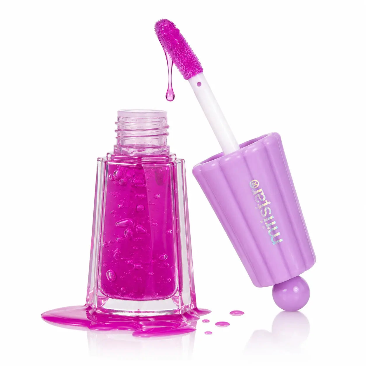 Jelly Pop Hydrating Lip Oil Gloss 6 Colors