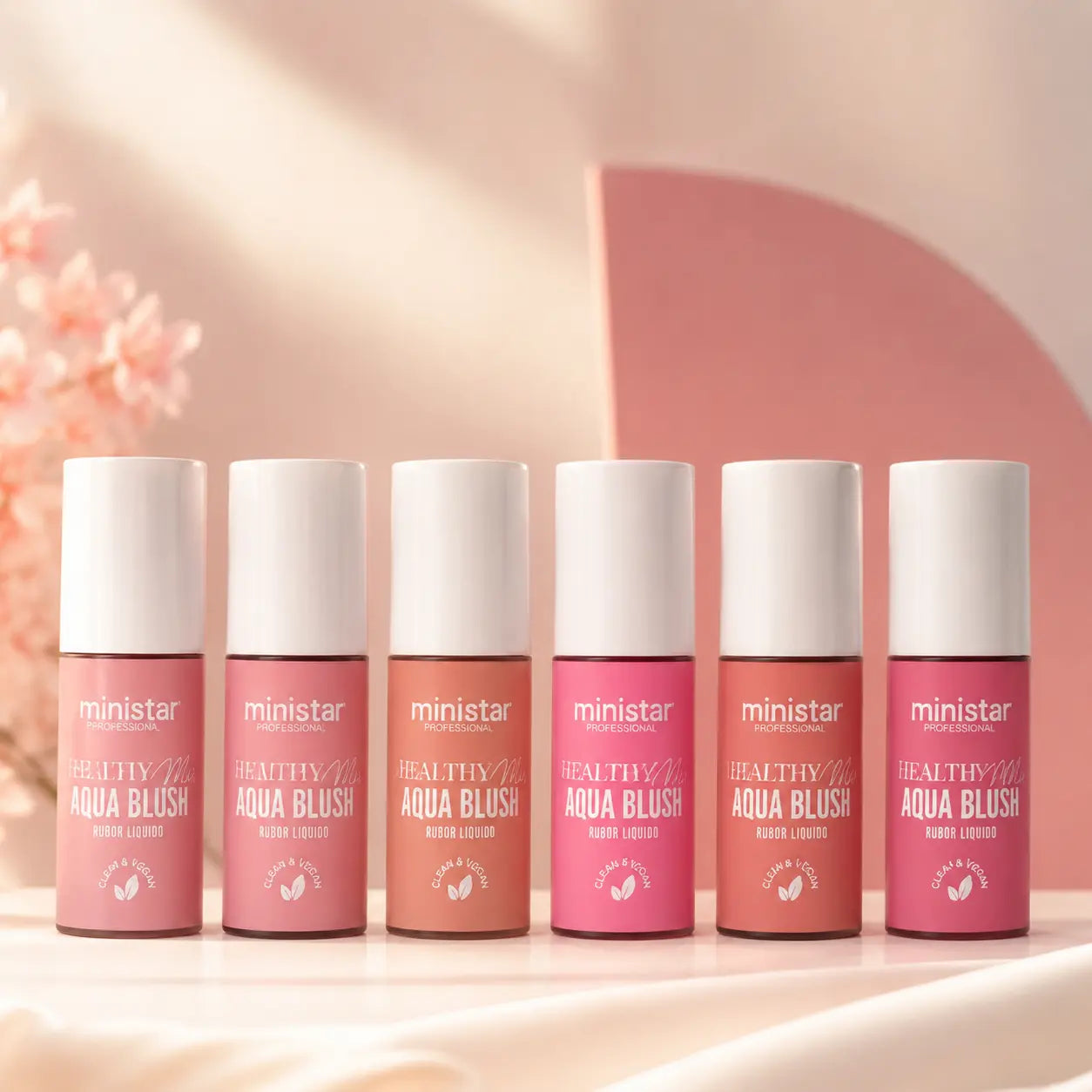 Healthy Mix Aqua Liquid Blush 6 Shades