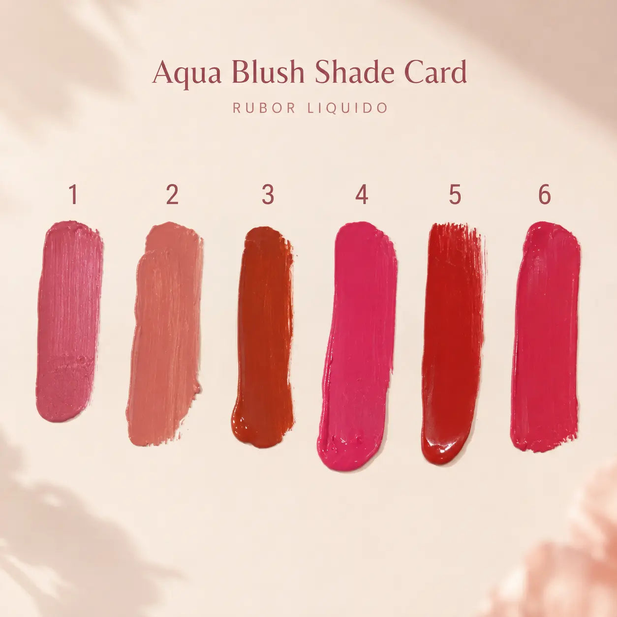 Healthy Mix Aqua Liquid Blush 6 Shades