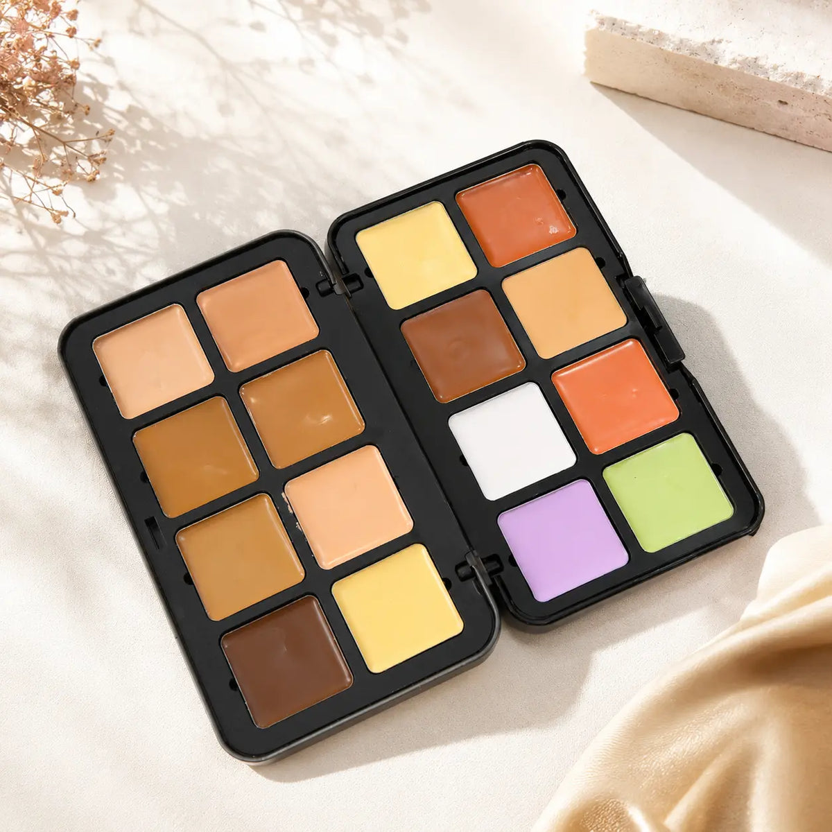 16 Color Camouflage HD Concealer & Corrector Palette