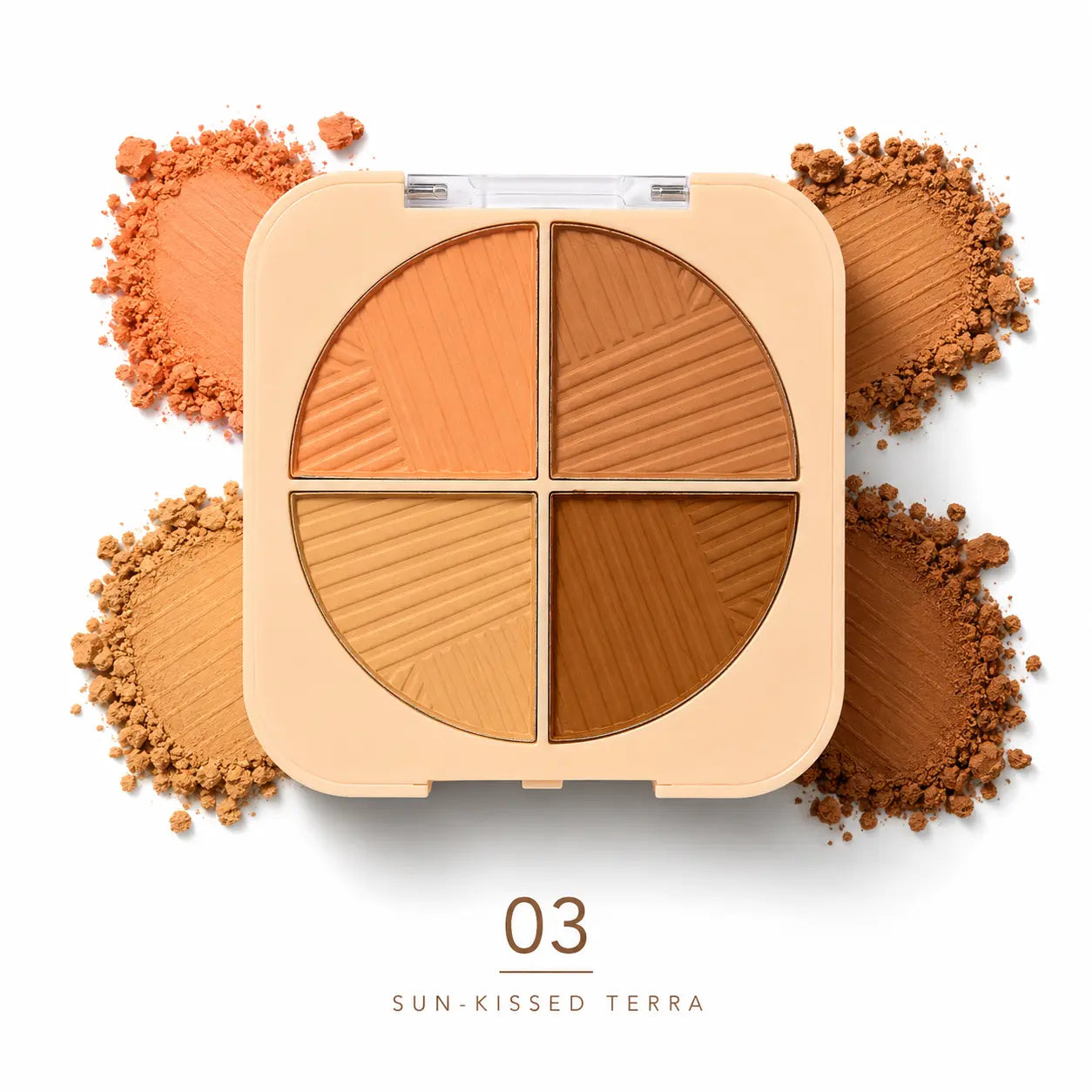 4-in-1 Blush, Bronzer & Contour Face Palette