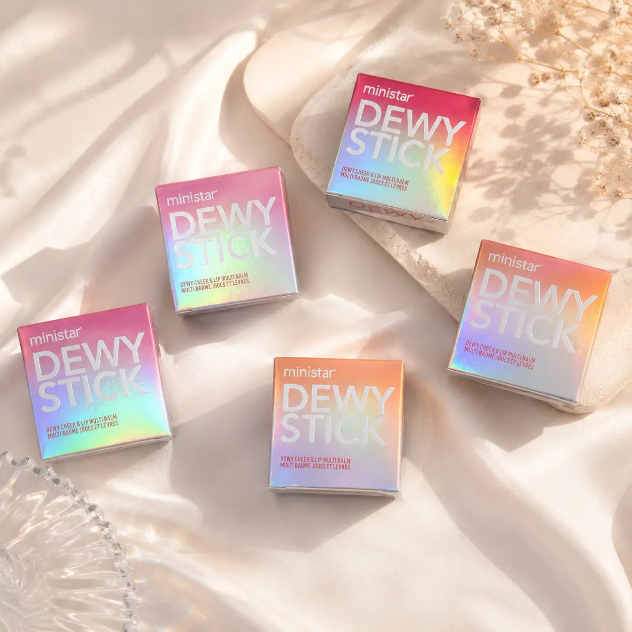 Dewy Stick Cheek & Lip Multi Balm 6 Shades