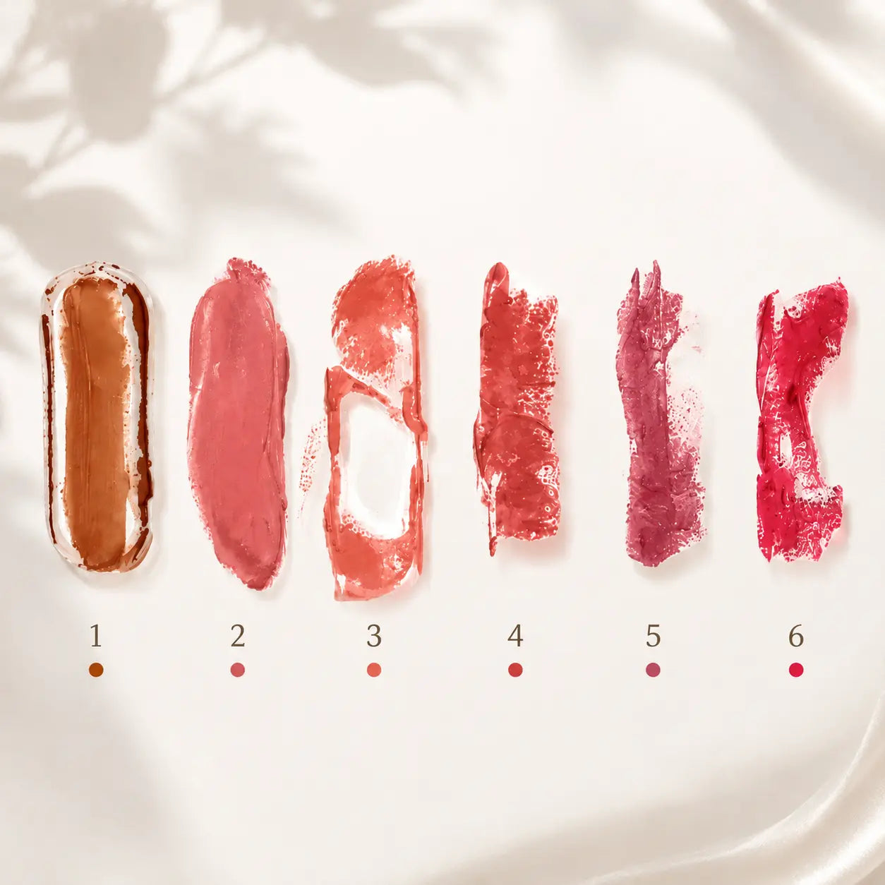 Dewy Stick Cheek & Lip Multi Balm 6 Shades