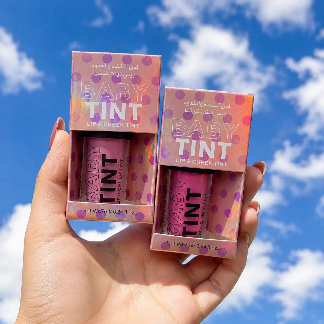 Baby Tint Lip & Cheek Tint 7ml
