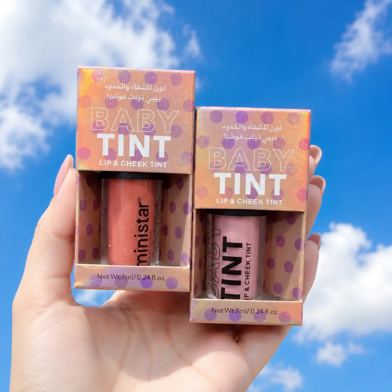 Baby Tint Lip & Cheek Tint 7ml