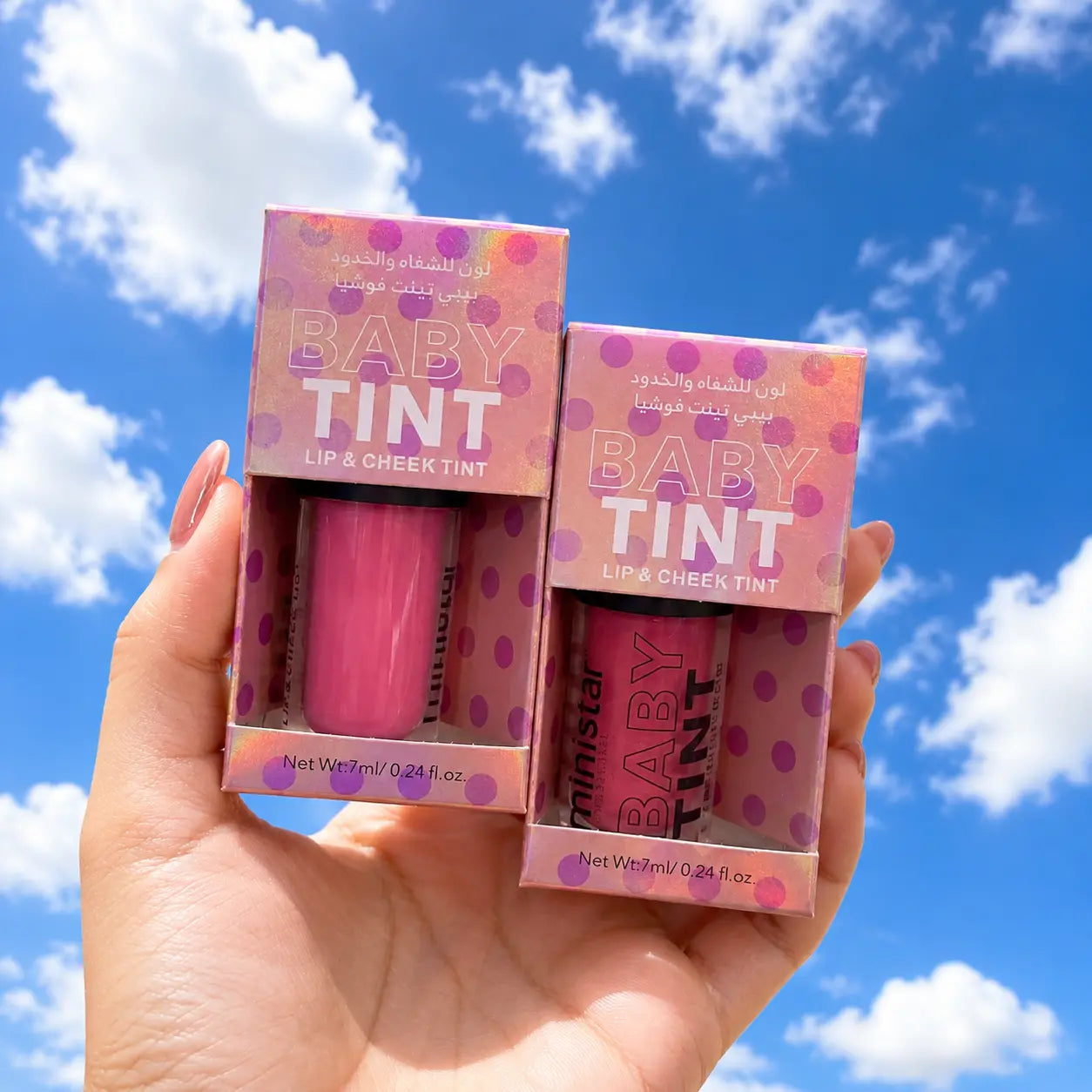 Baby Tint Lip & Cheek Tint 7ml