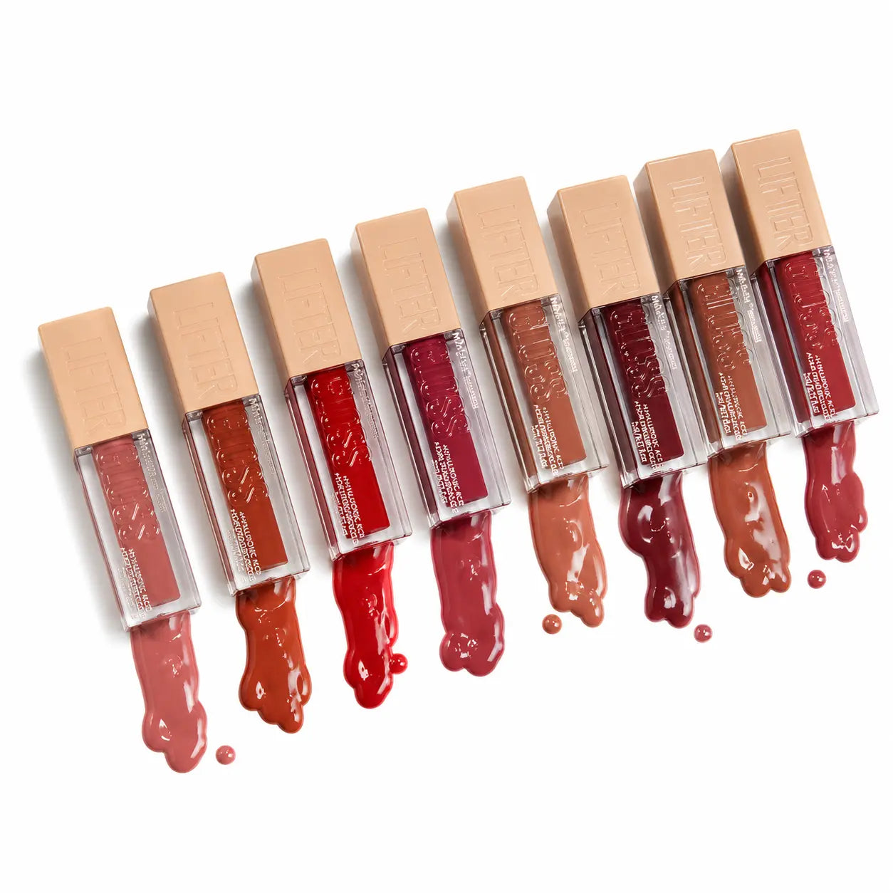 High-Shine Liquid Lip Gloss 8 Shades