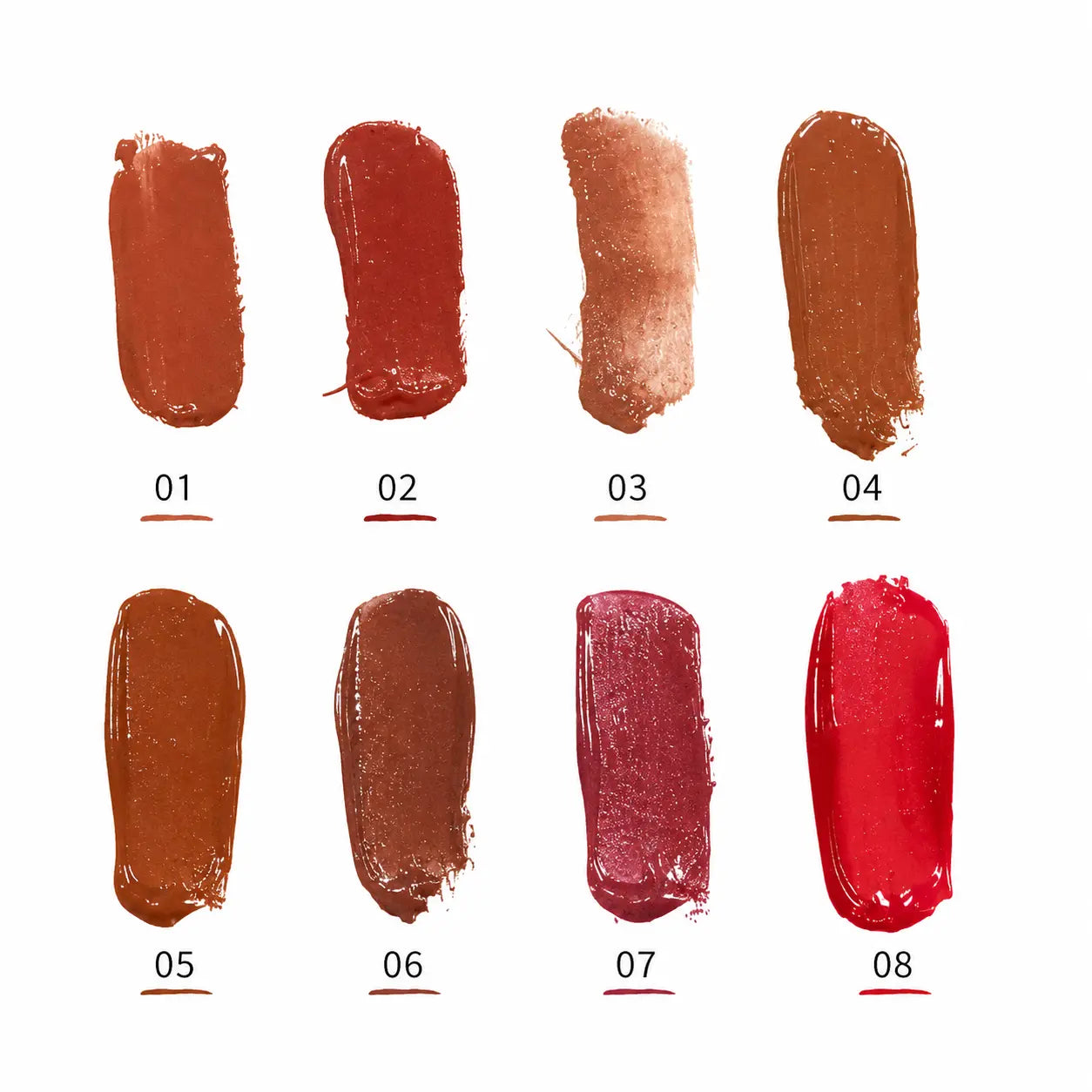 High-Shine Liquid Lip Gloss 8 Shades