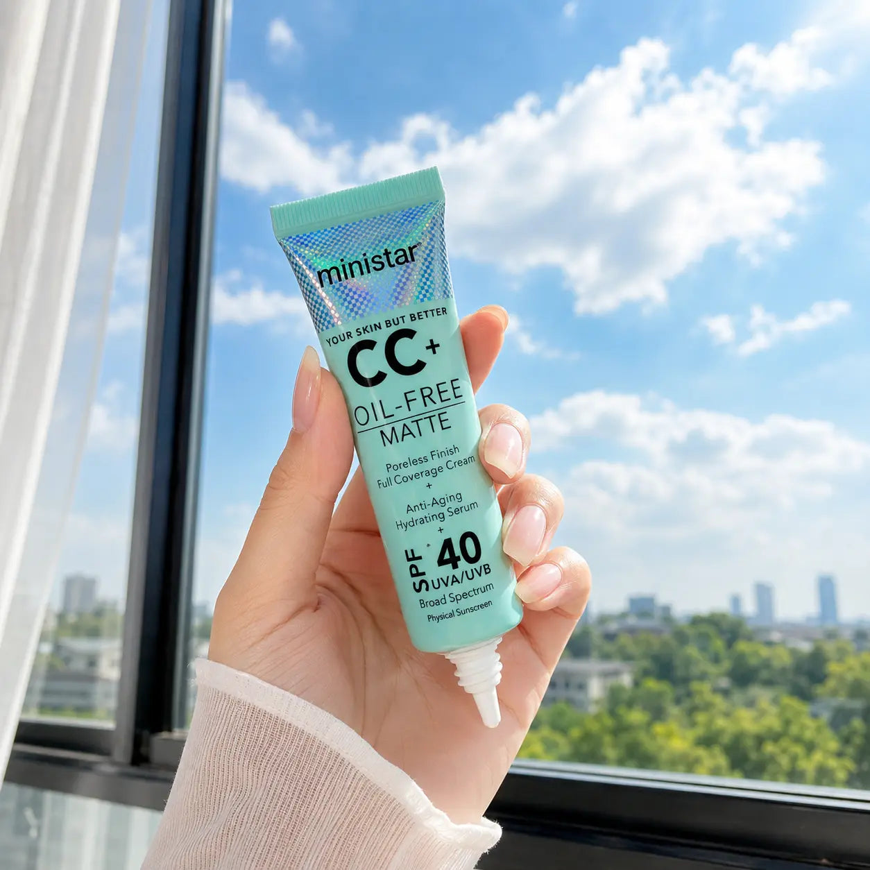 CC+ Oil Free Matte Full Coverage Cream SPF 40