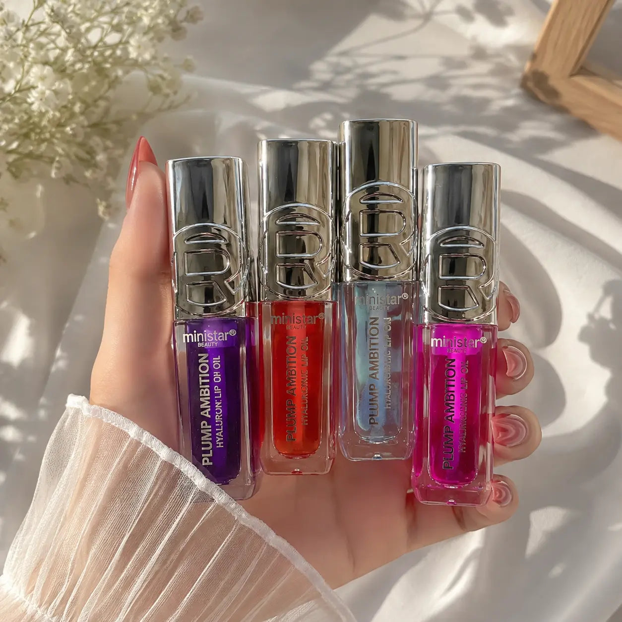 Plump Ambition Hyaluronic Lip Oil