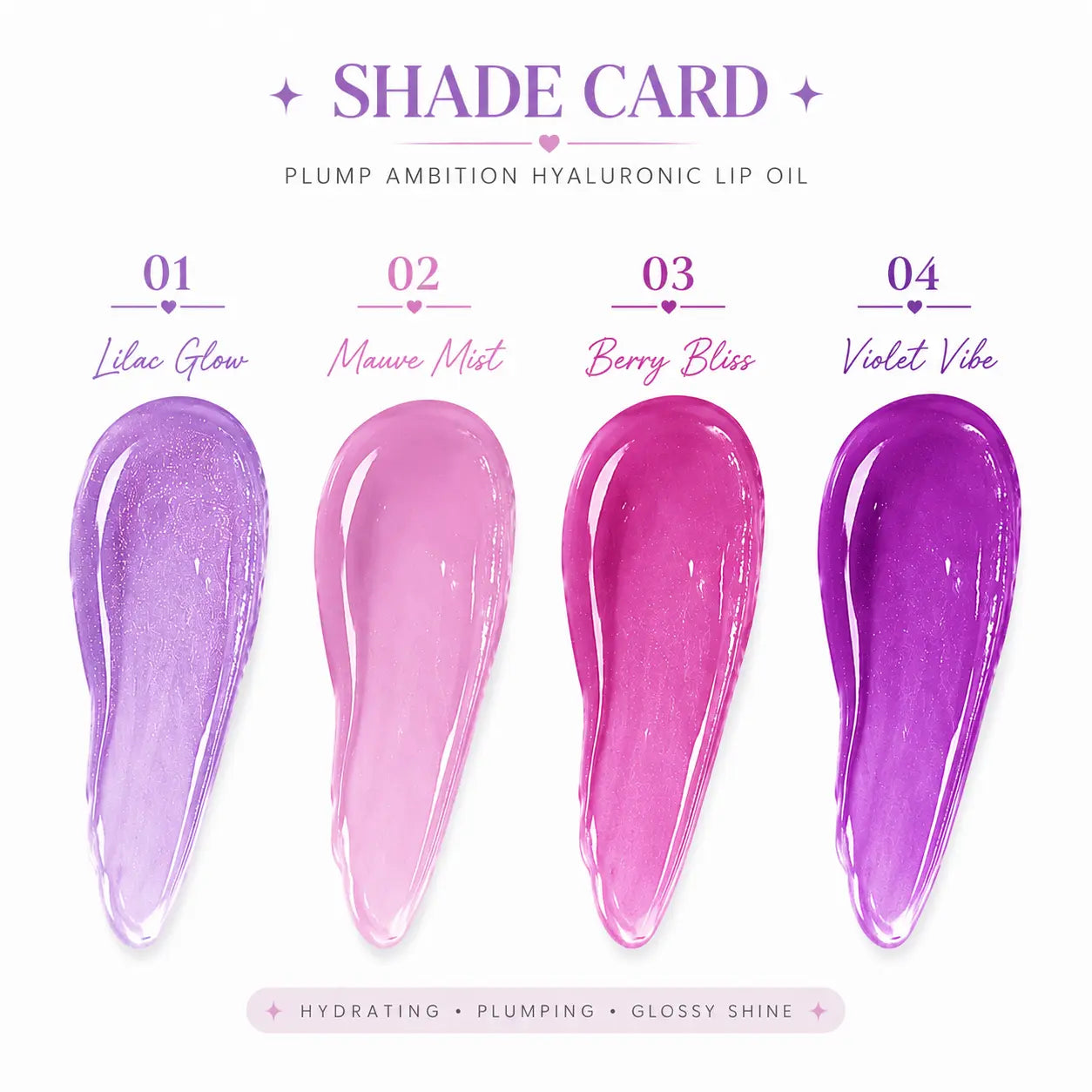Plump Ambition Hyaluronic Lip Oil