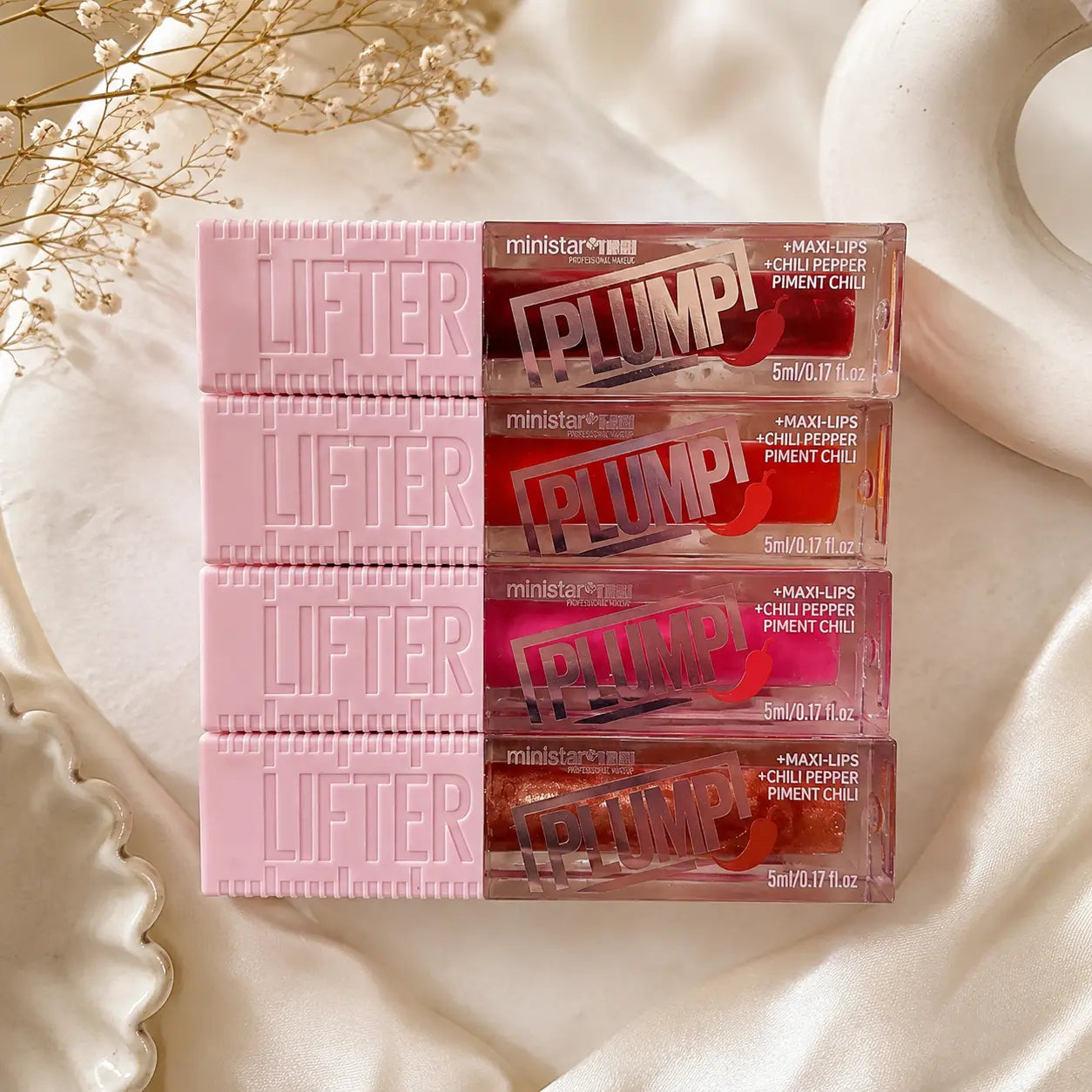 Lifter Plump Maxi-Lips + Chili Pepper Lip Gloss