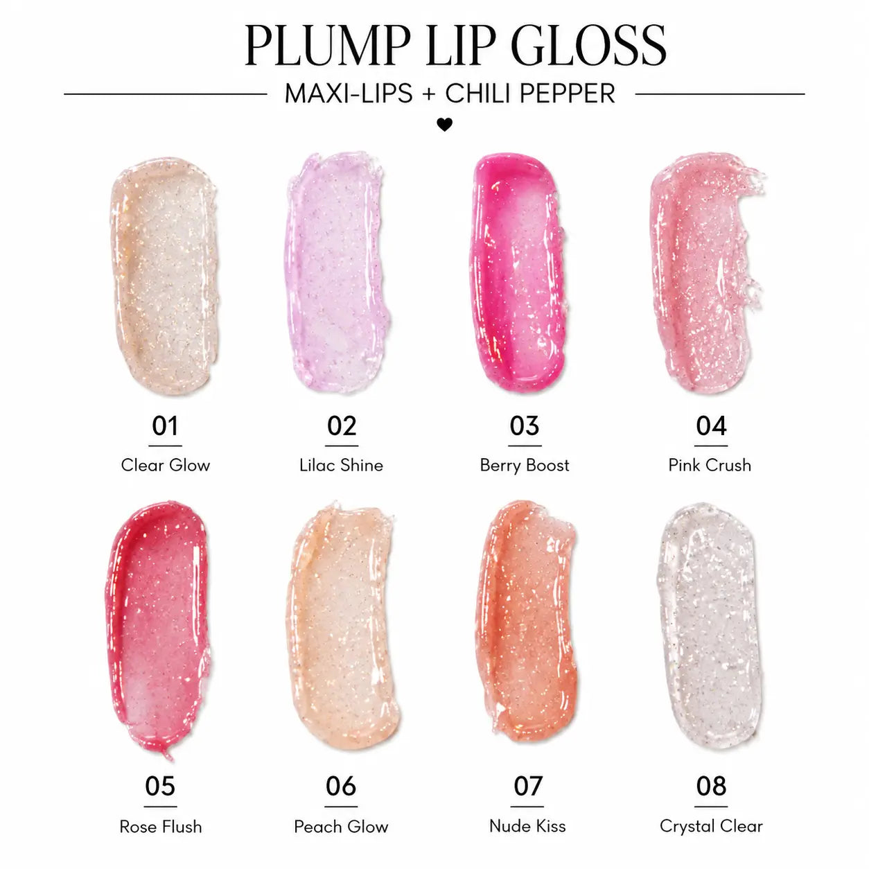 Lifter Plump Maxi-Lips + Chili Pepper Lip Gloss