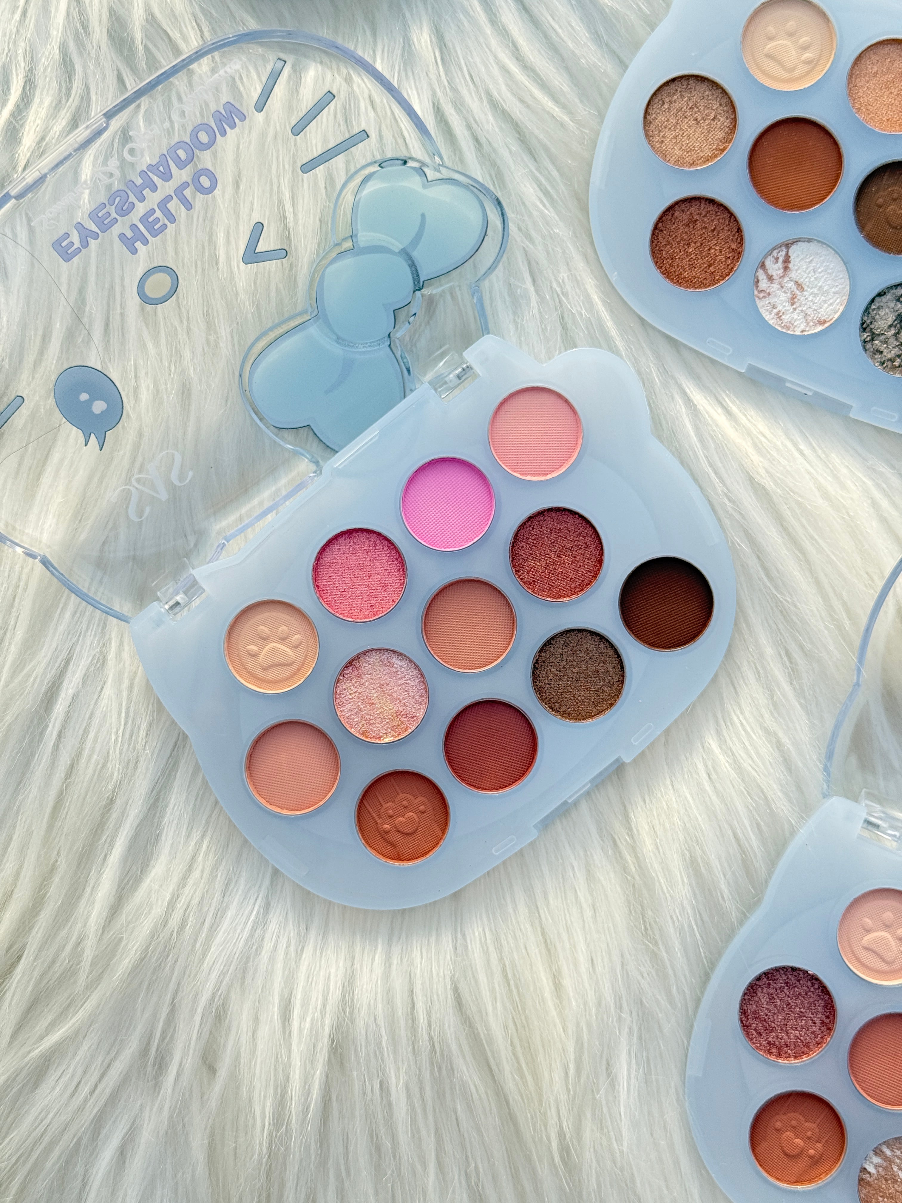 Kitty Eyeshadow Palette 12 Shades of Cuteness