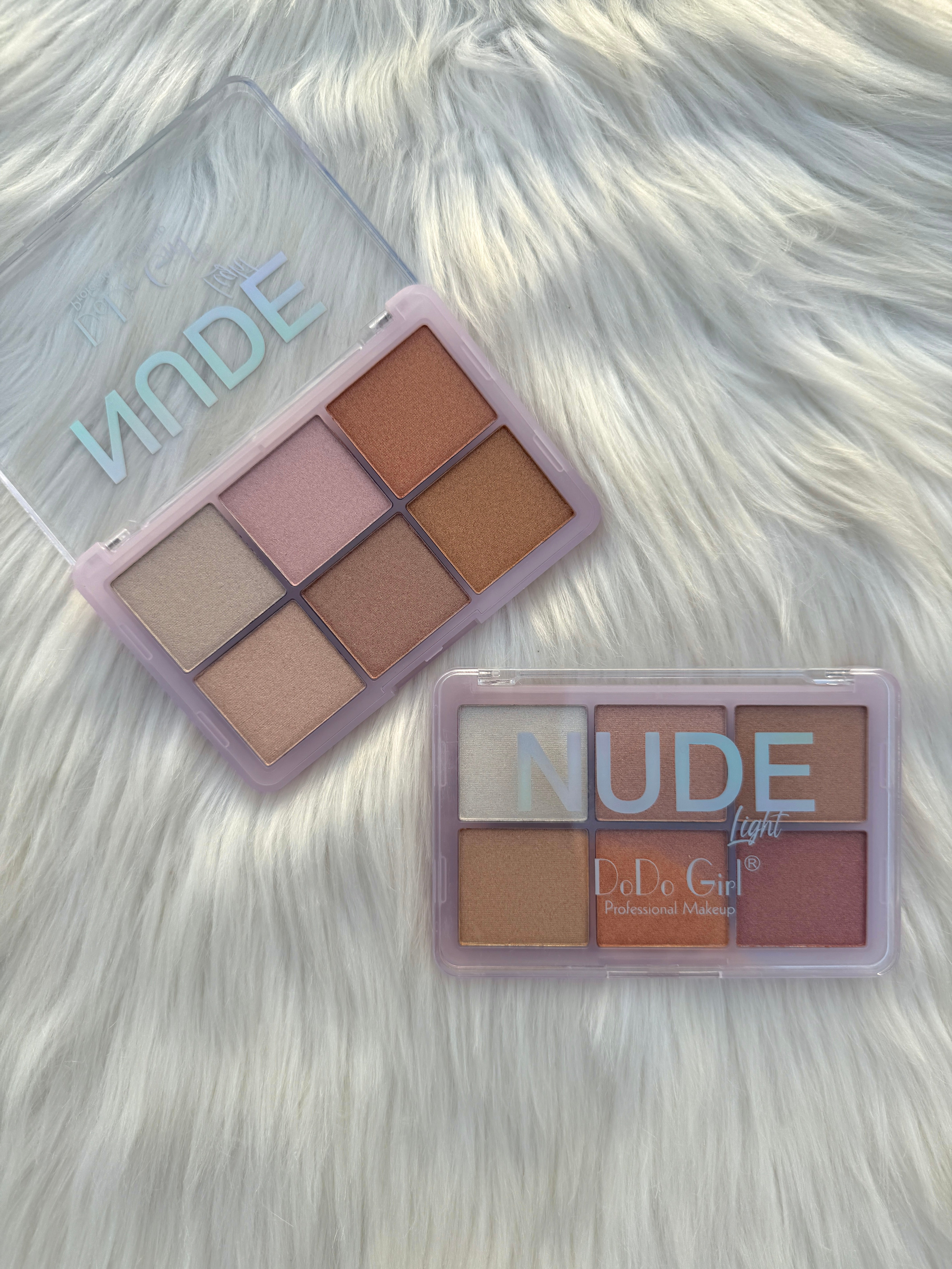 NUDE Glow Palette 6 Essential Shades for a Natural Radiance