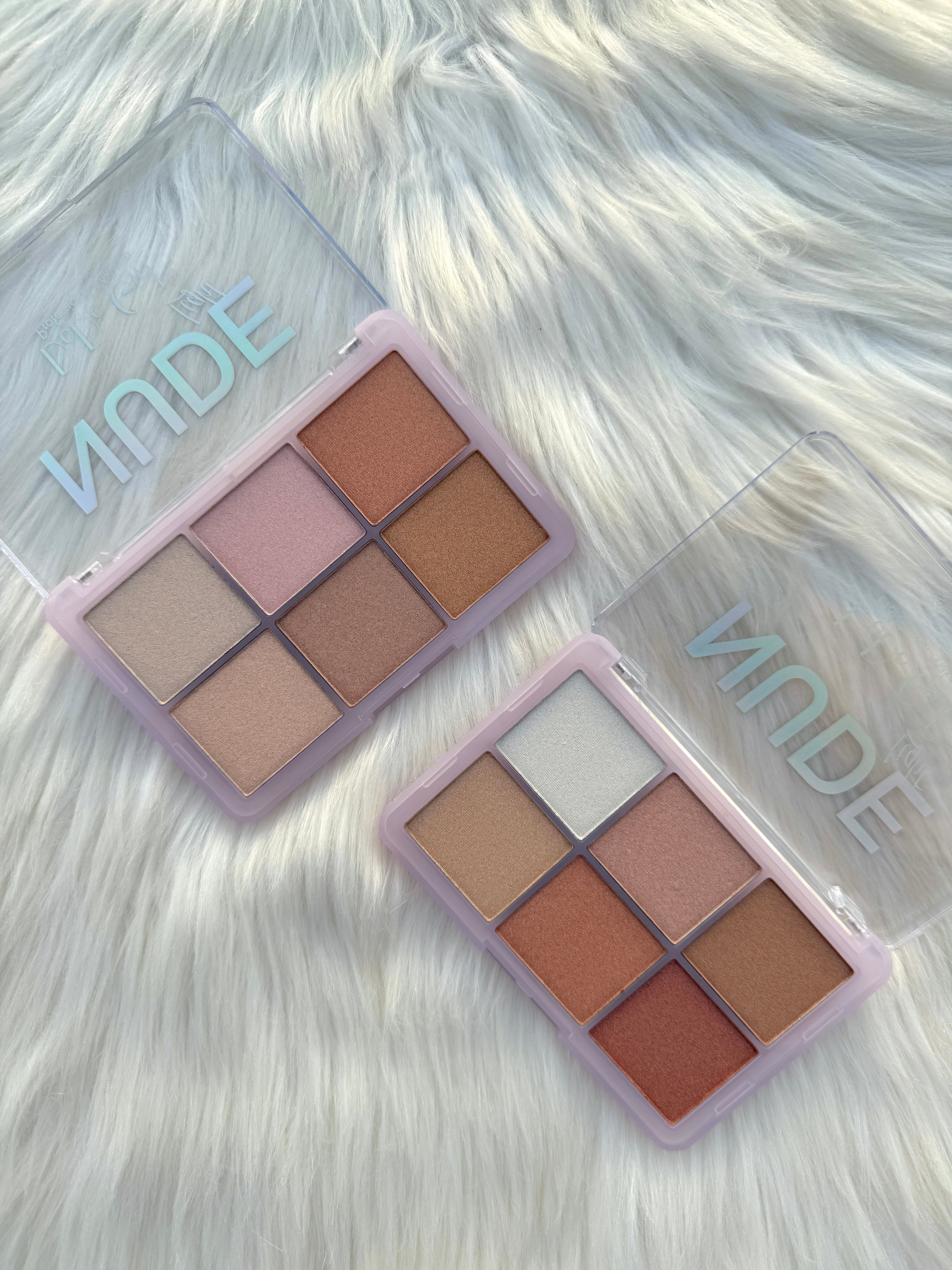NUDE Glow Palette 6 Essential Shades for a Natural Radiance