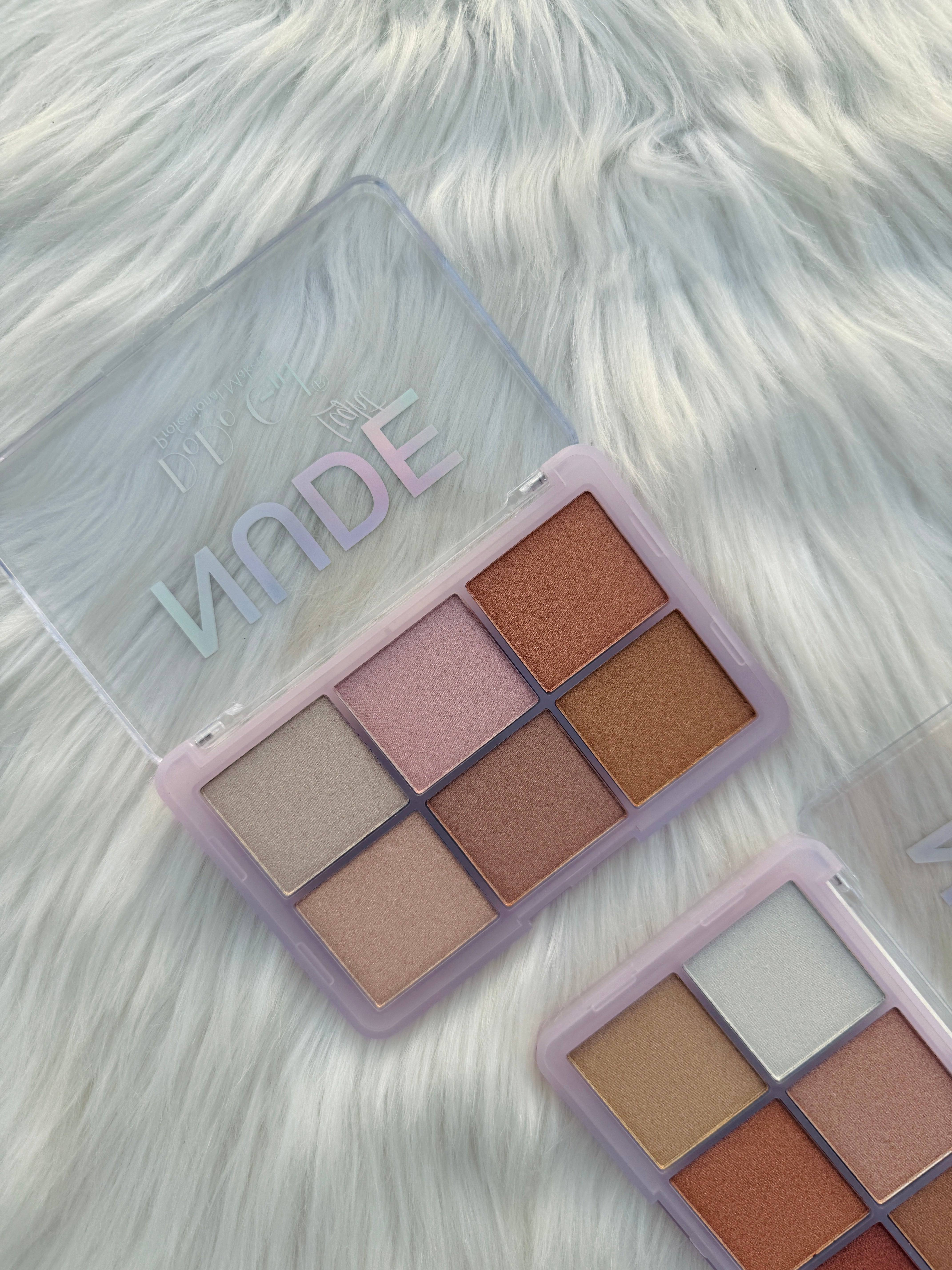 NUDE Glow Palette 6 Essential Shades for a Natural Radiance