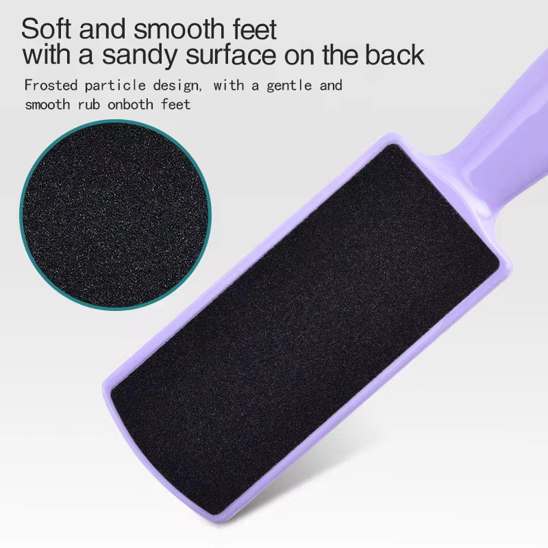 Dual-Sided Foot File Rough & Smooth Pedicure Callus Remover