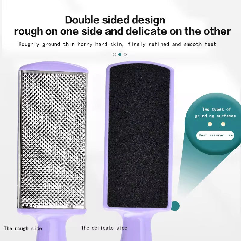 Dual-Sided Foot File Rough & Smooth Pedicure Callus Remover