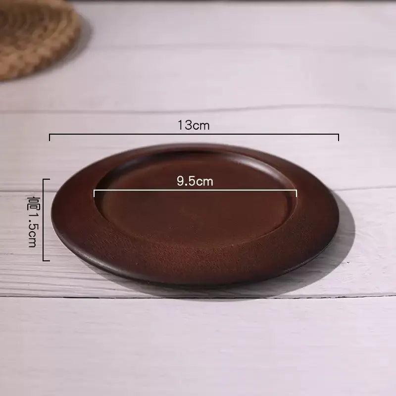 Minimalist Stoneware Ceramic Cup & Saucer Sparkels  Sparkels