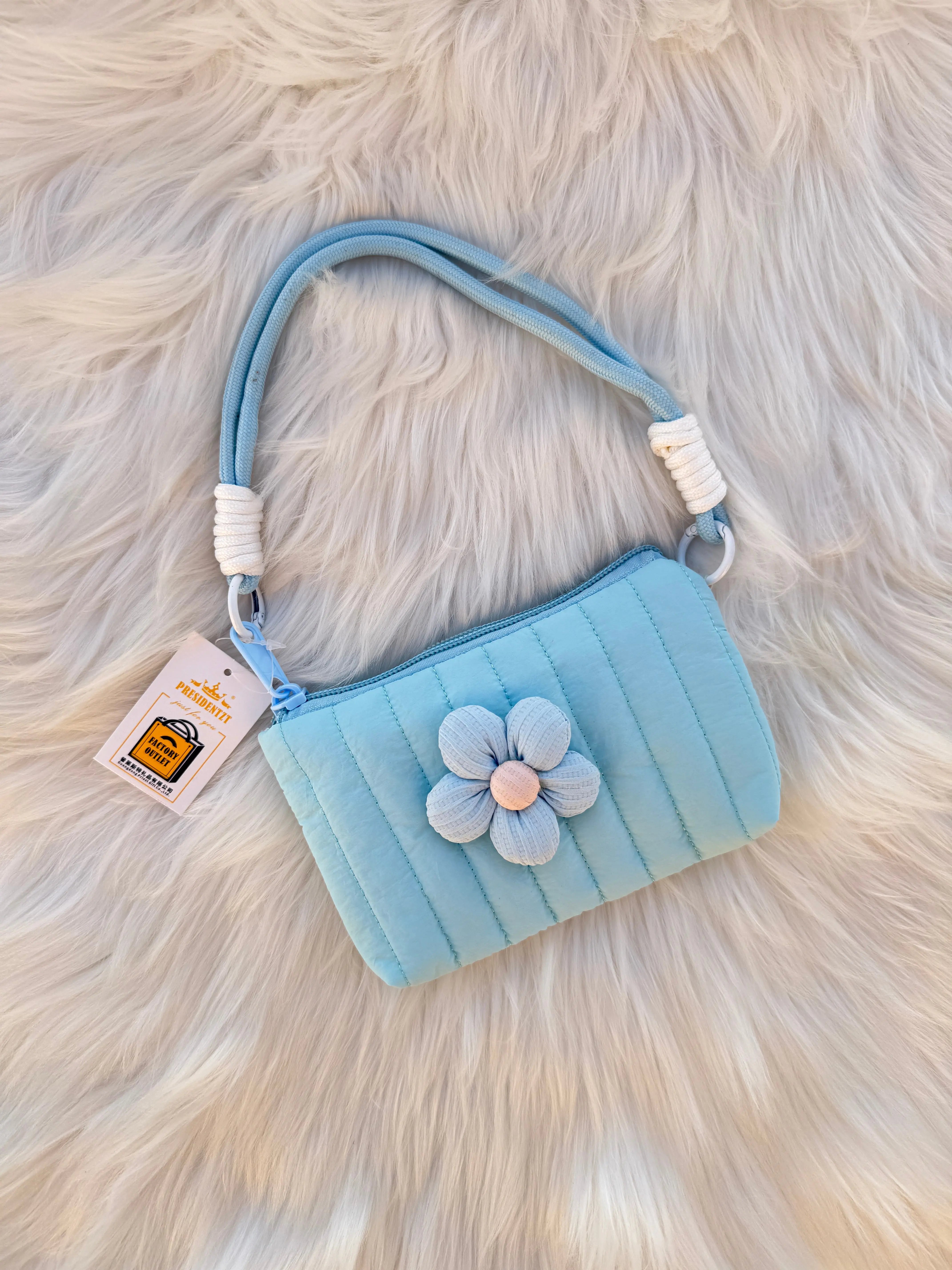 Cute Pastel Flower Mini Handbag Sparkels  Sparkels