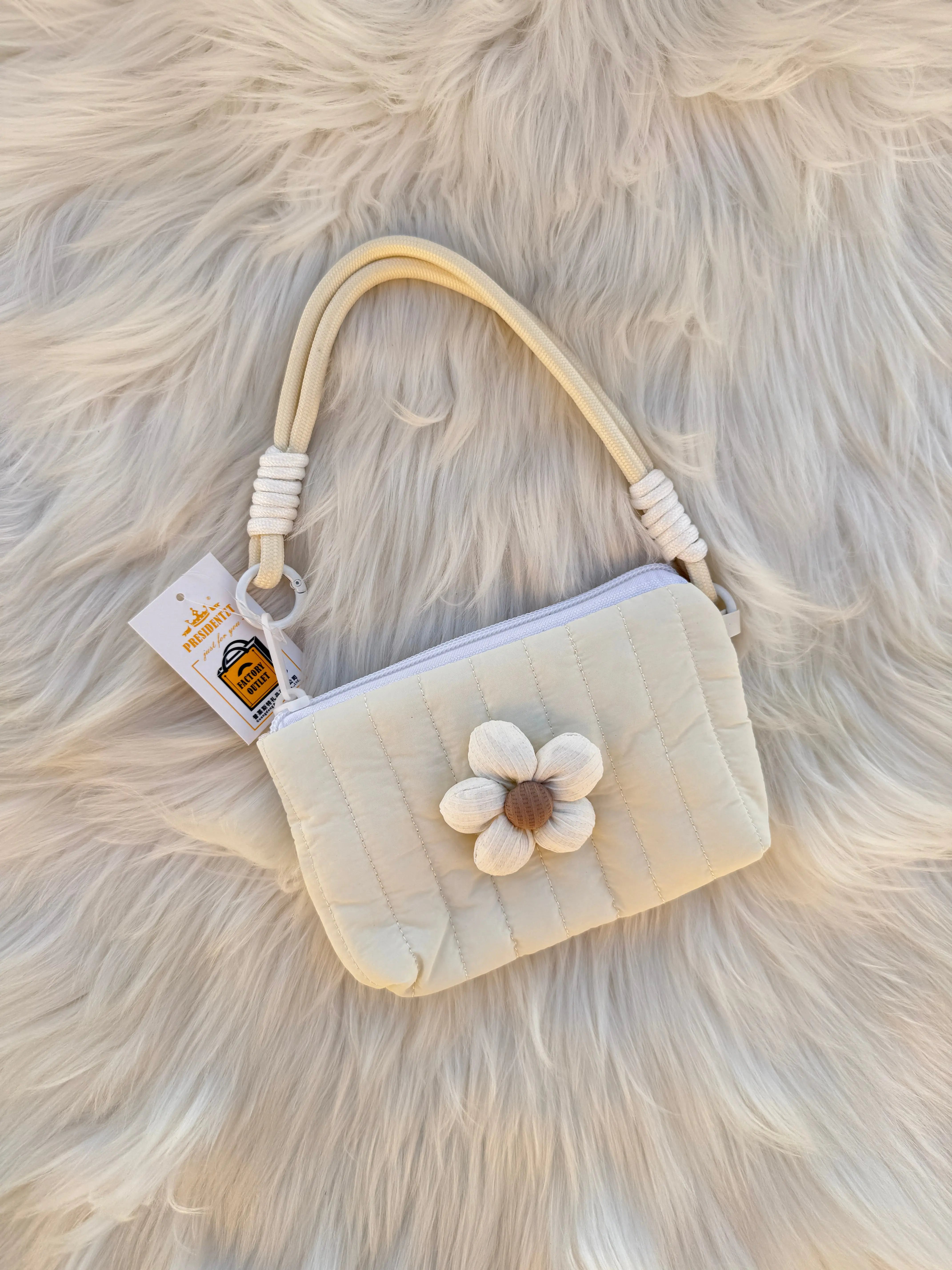 Cute Pastel Flower Mini Handbag Sparkels  Sparkels