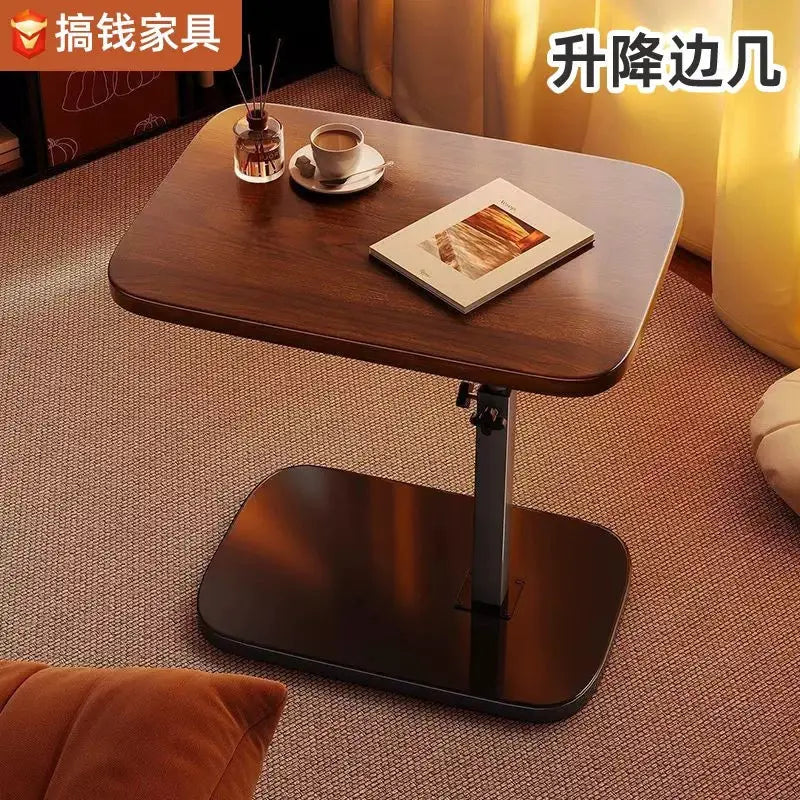 Adjustable Sofa Side Table Modern Bedside Laptop & Coffee Table