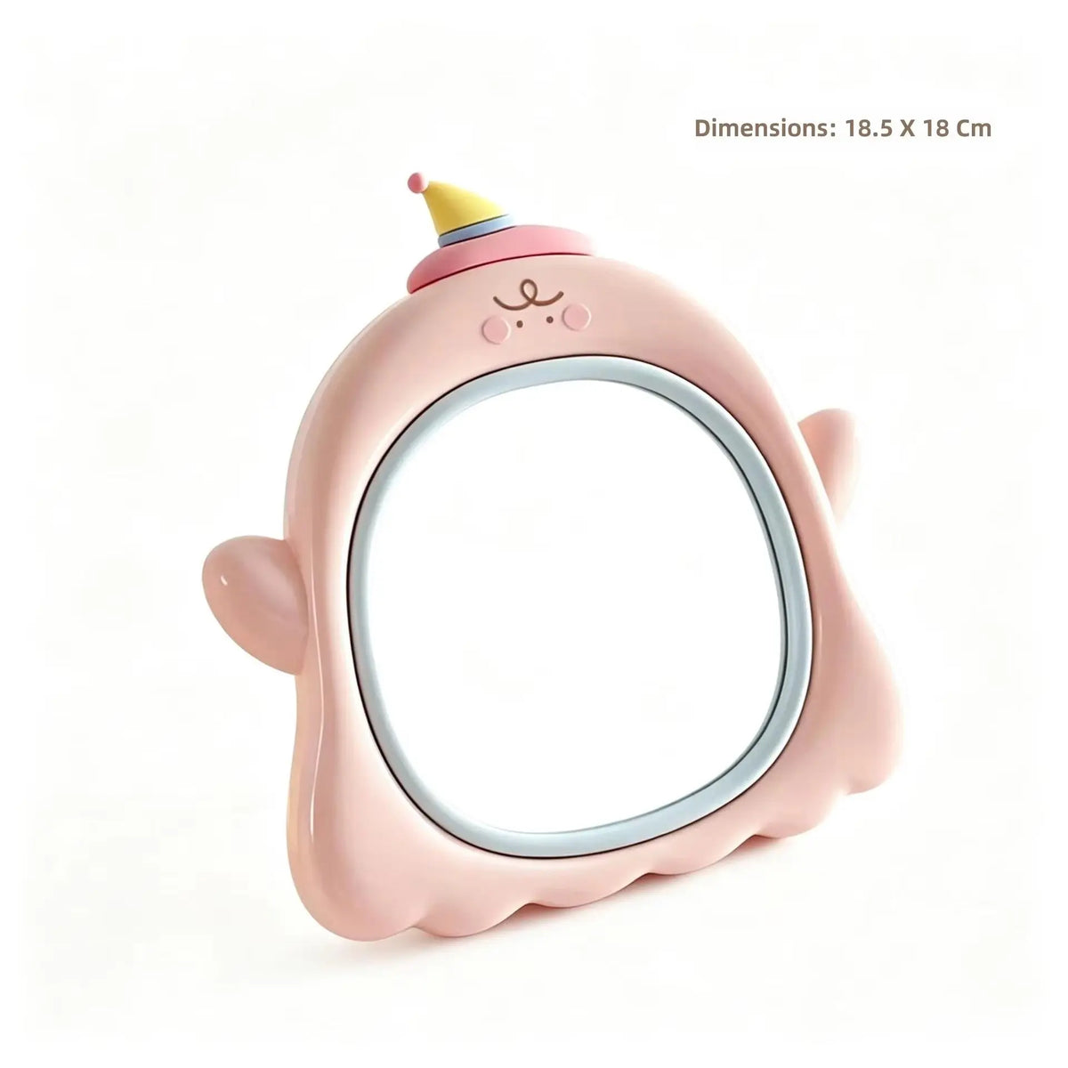 Cute Elf Cartoon Table Mirror Pastel Vanity Mirror