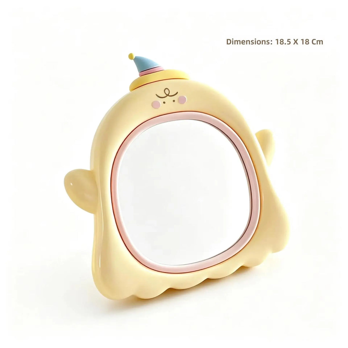 Cute Elf Cartoon Table Mirror Pastel Vanity Mirror