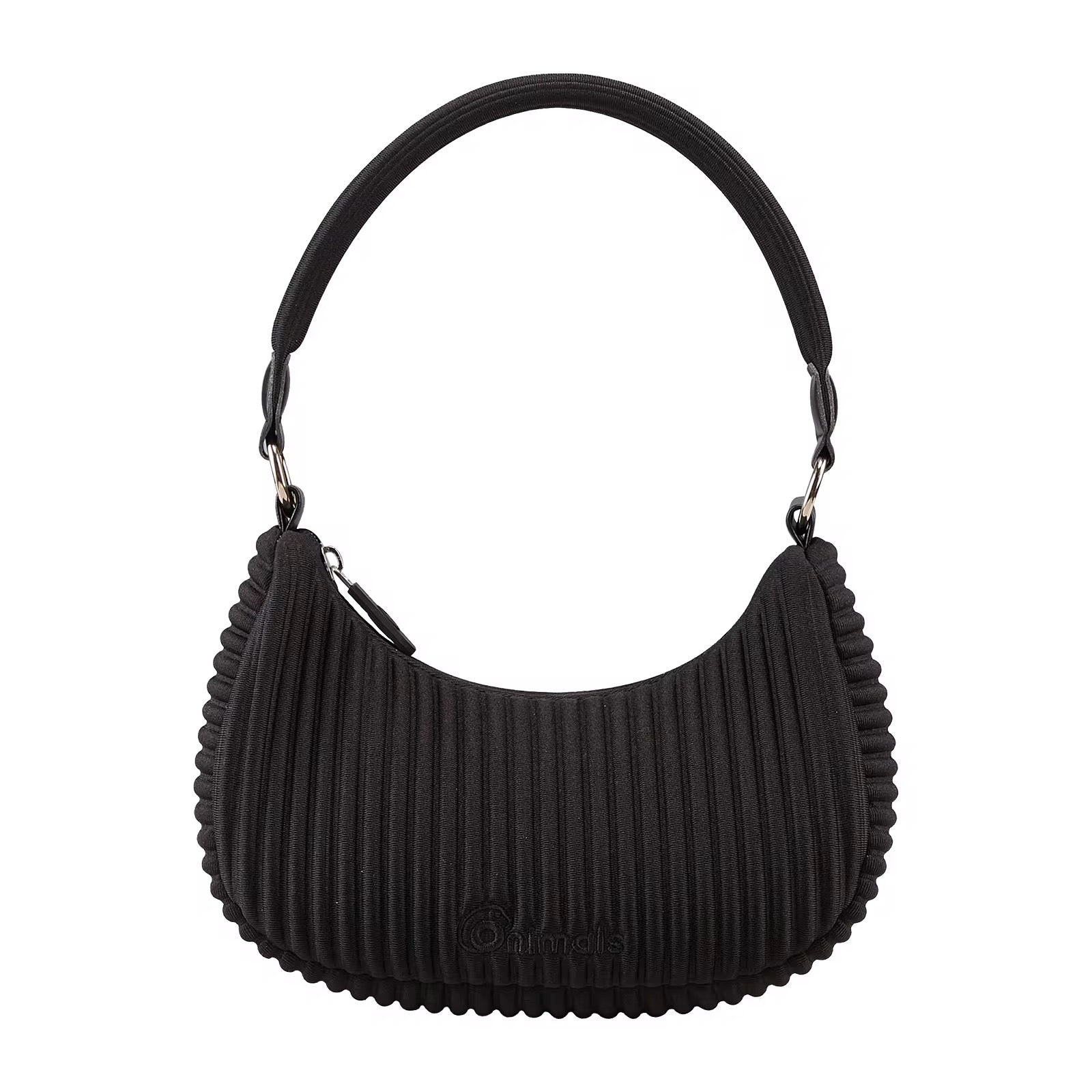 Pleated Soft Shoulder Bag Lightweight & Stylish Handbag for Women