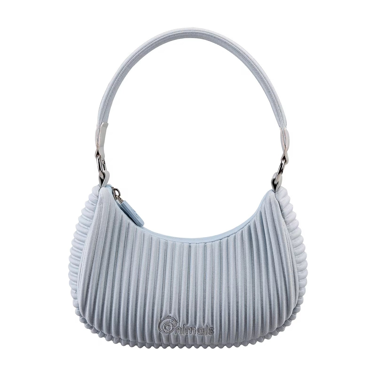 Pleated Soft Shoulder Bag Lightweight & Stylish Handbag for Women