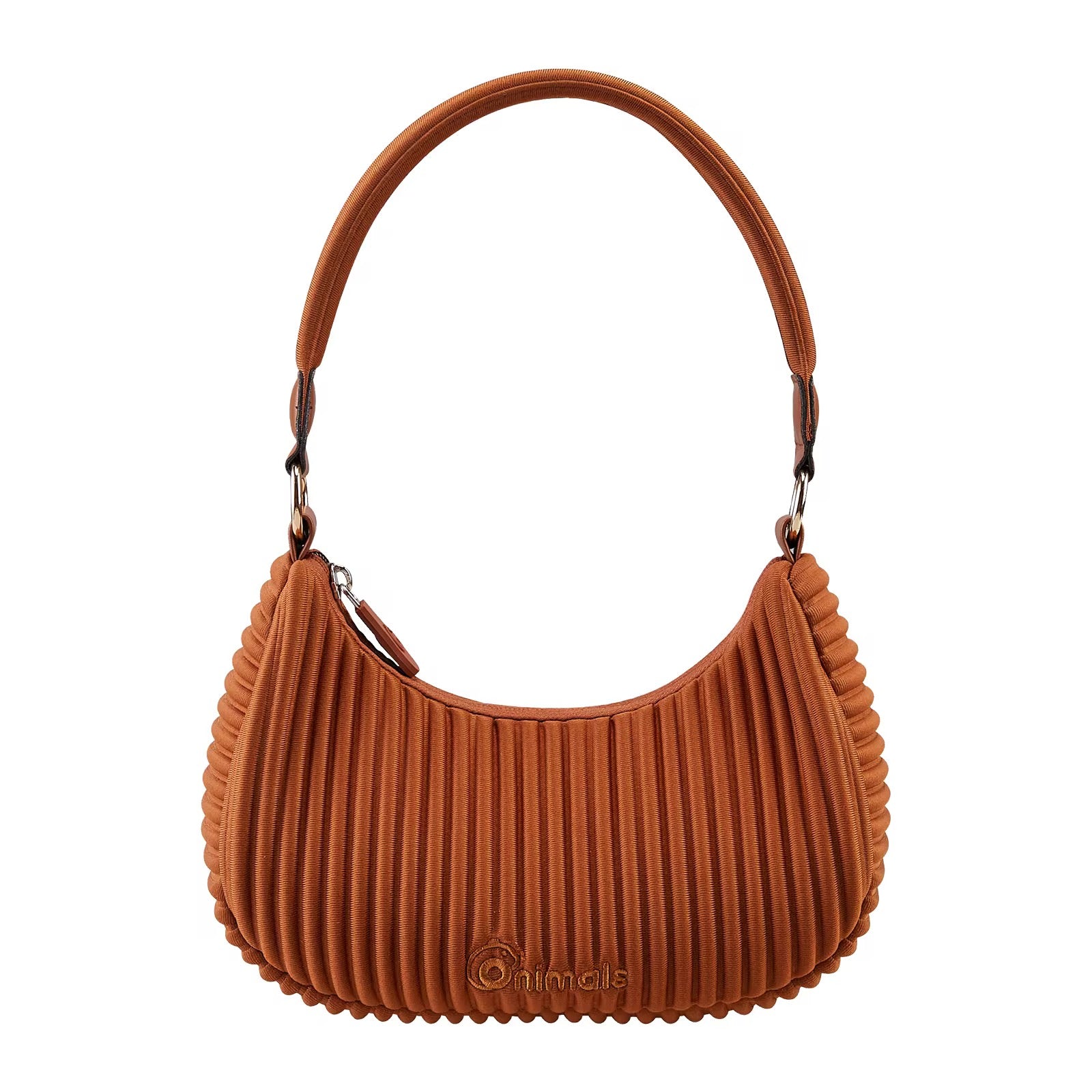 Pleated Soft Shoulder Bag Lightweight & Stylish Handbag for Women