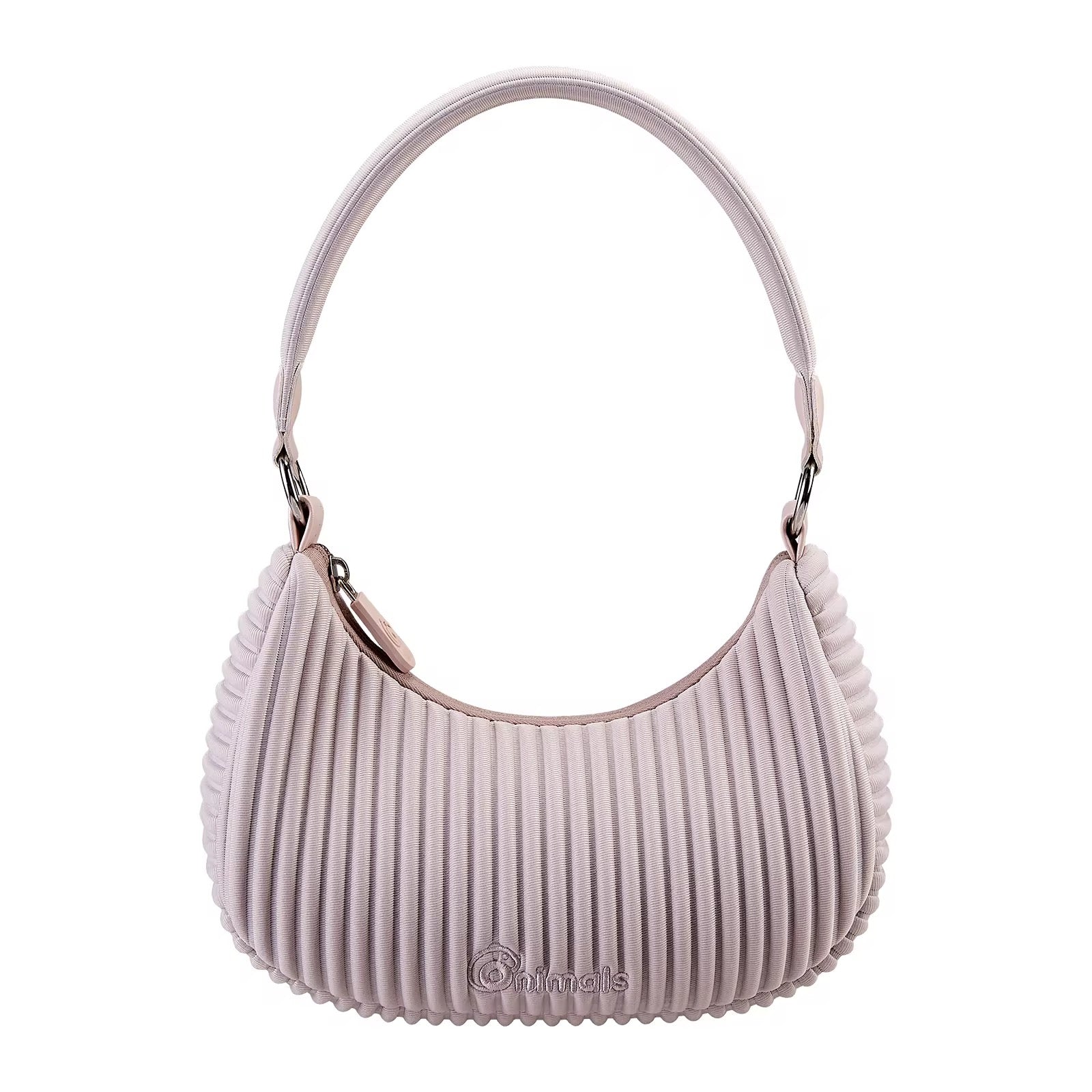 Pleated Soft Shoulder Bag Lightweight & Stylish Handbag for Women