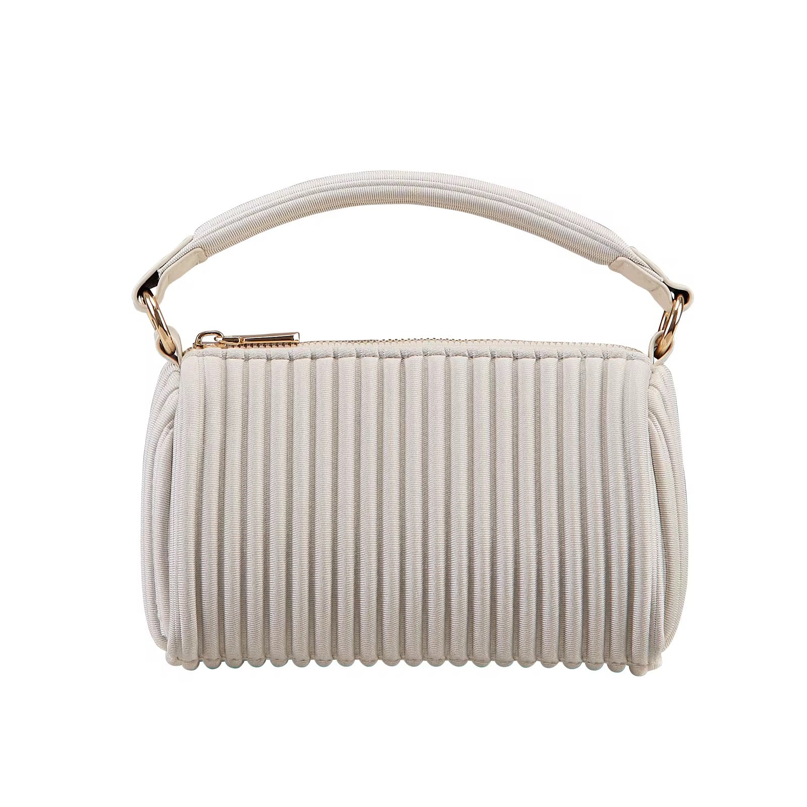 Pleated Mini Handbag Lightweight & Trendy Shoulder Purse