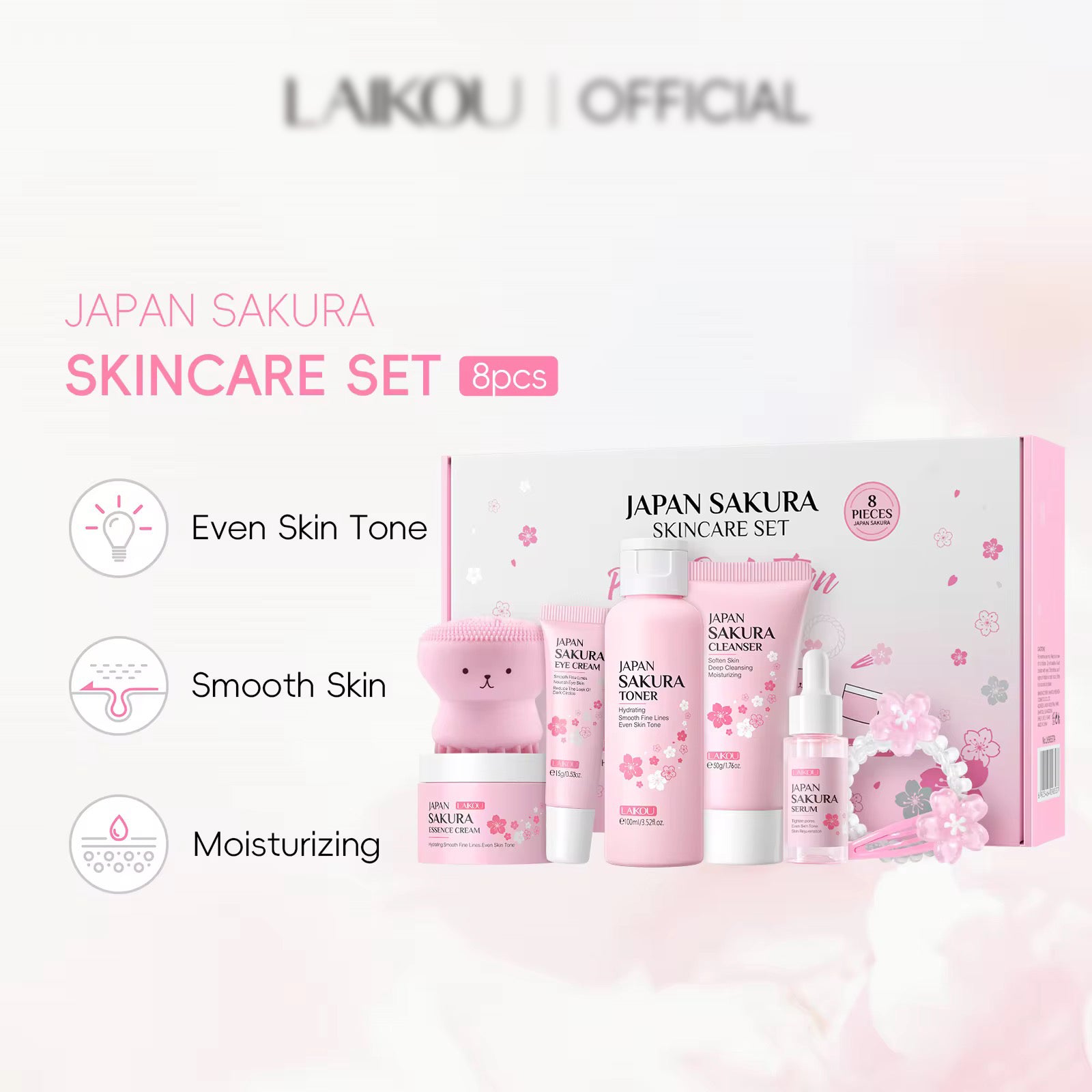 Skincare Set Hydrating Facial Care Gift Kit