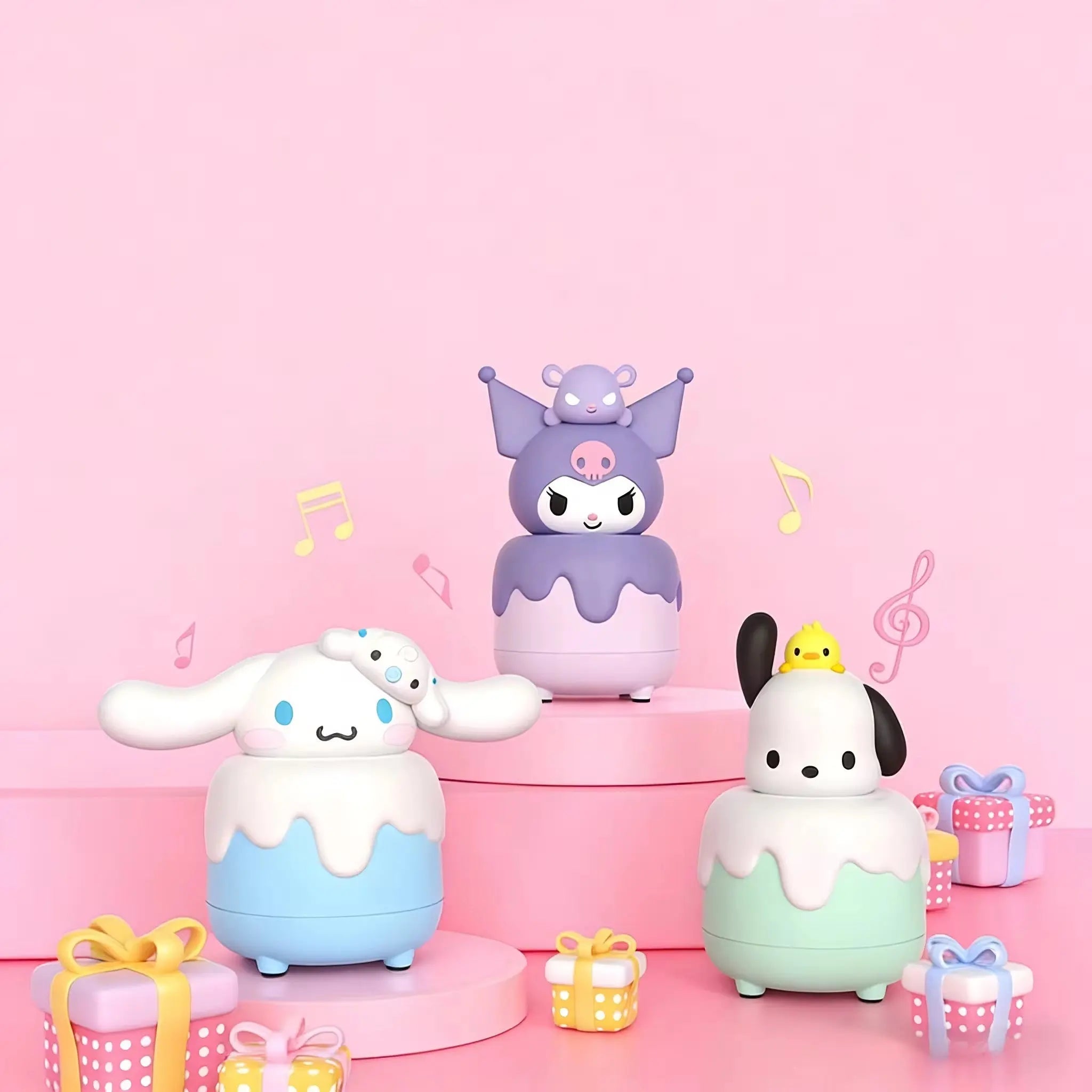 Kawaii Cartoon Bluetooth Speaker Cute Mini Music Speaker
