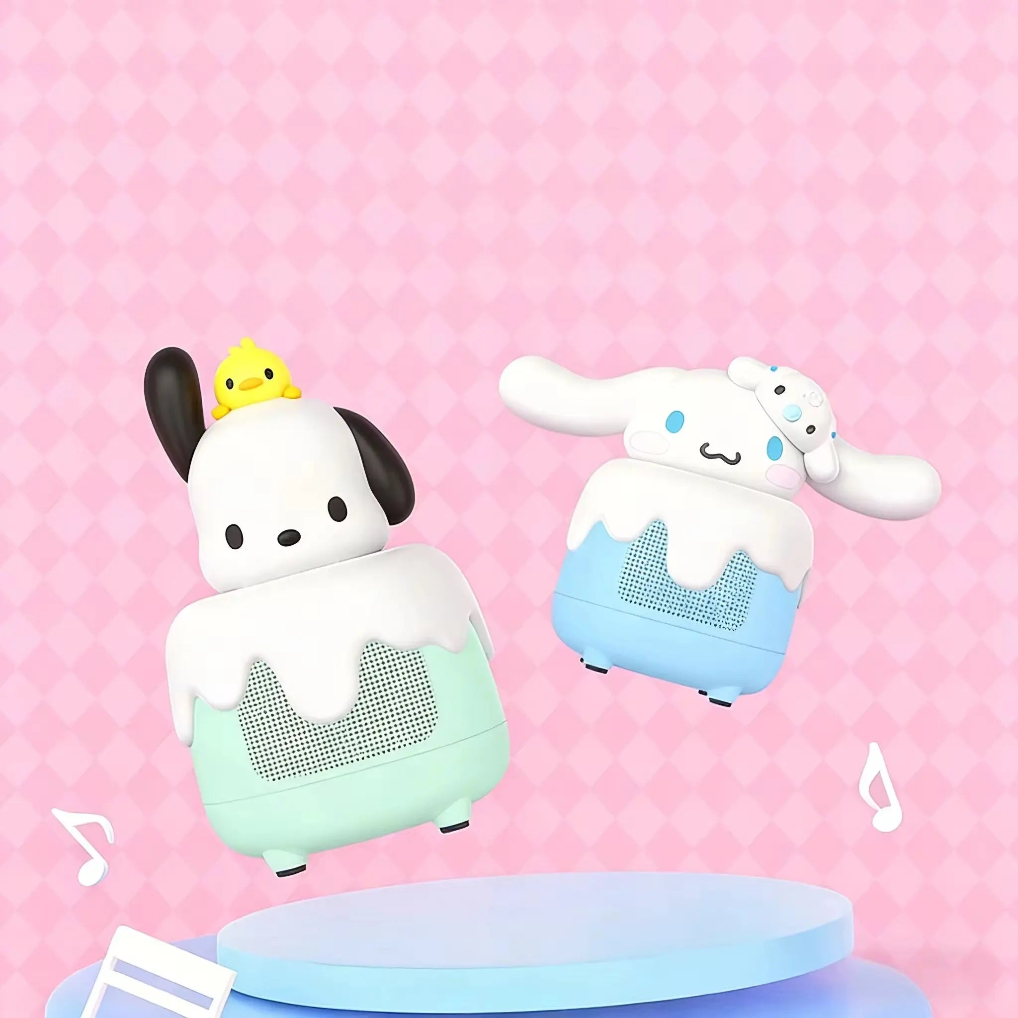 Kawaii Cartoon Bluetooth Speaker Cute Mini Music Speaker