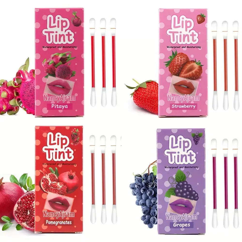 Fruit Lip Tint Waterproof Long Lasting Lip Stain