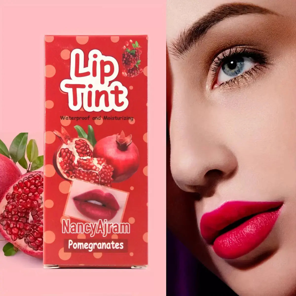 Fruit Lip Tint Waterproof Long Lasting Lip Stain