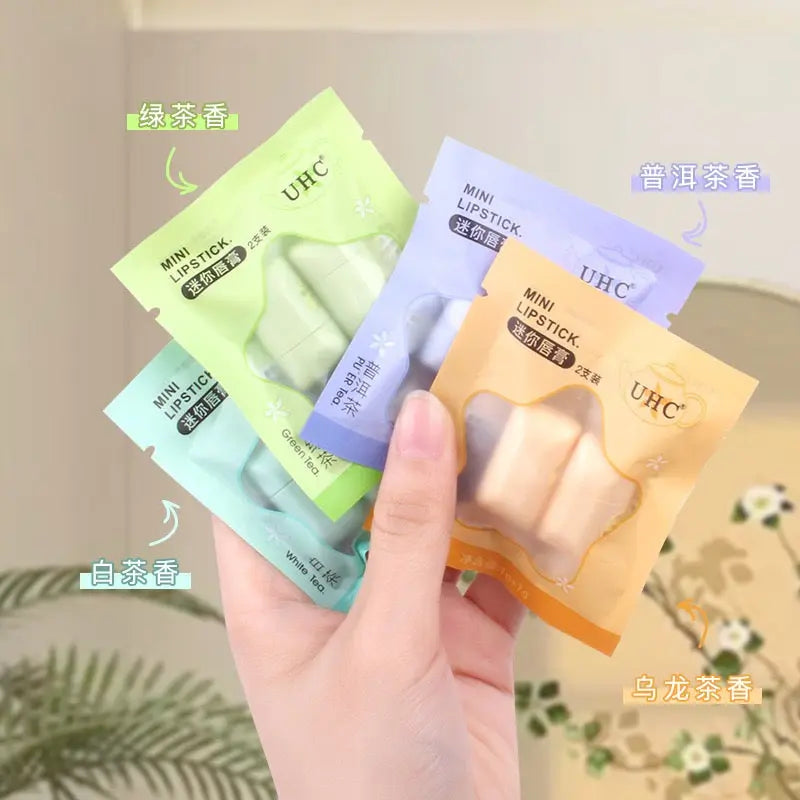 Mini Lip Balm Capsule Moisturizing Travel Lip Stick