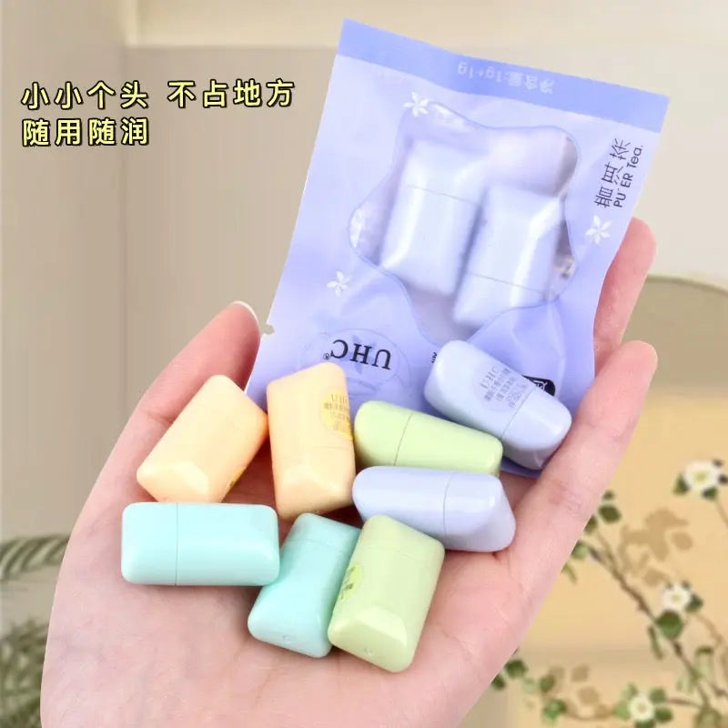 Mini Lip Balm Capsule Moisturizing Travel Lip Stick