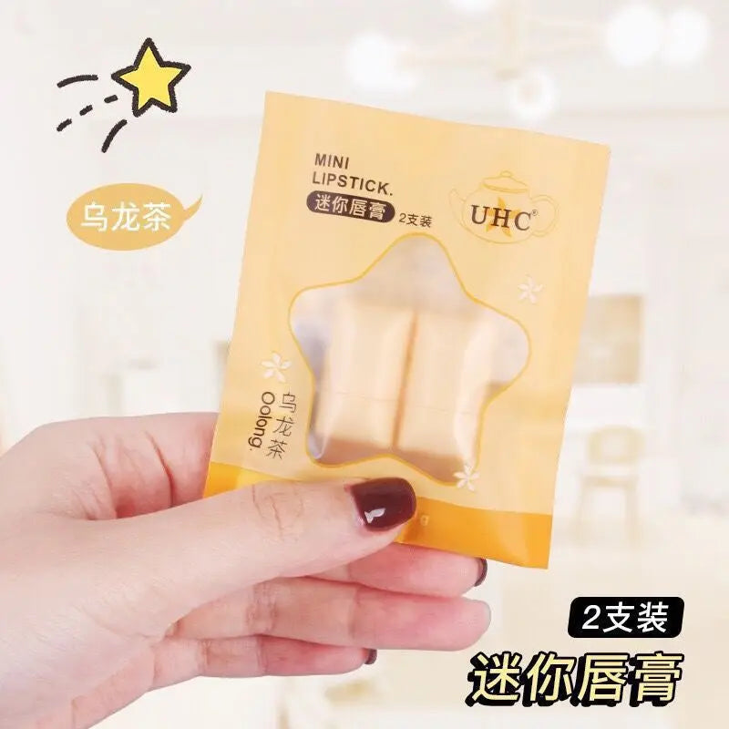 Mini Lip Balm Capsule Moisturizing Travel Lip Stick